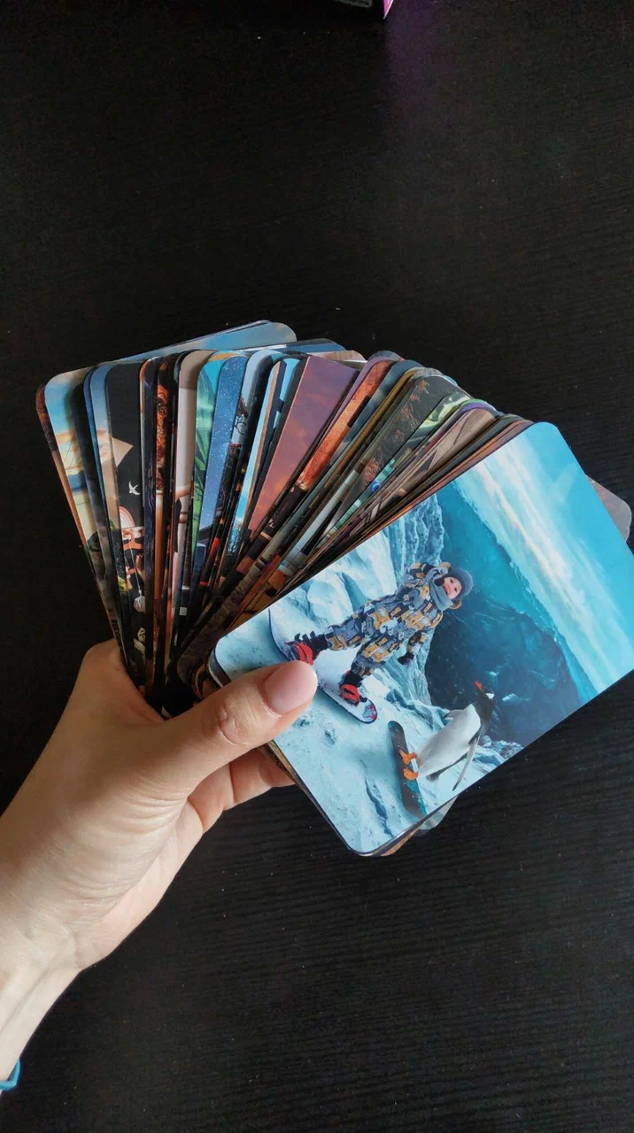 Карточки для Елены Кремневой