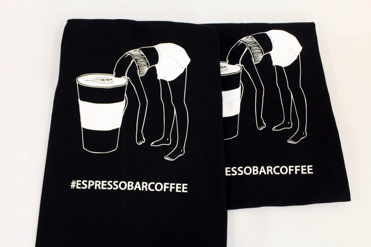 Футболки для ESPRESSO BAR COFFEE