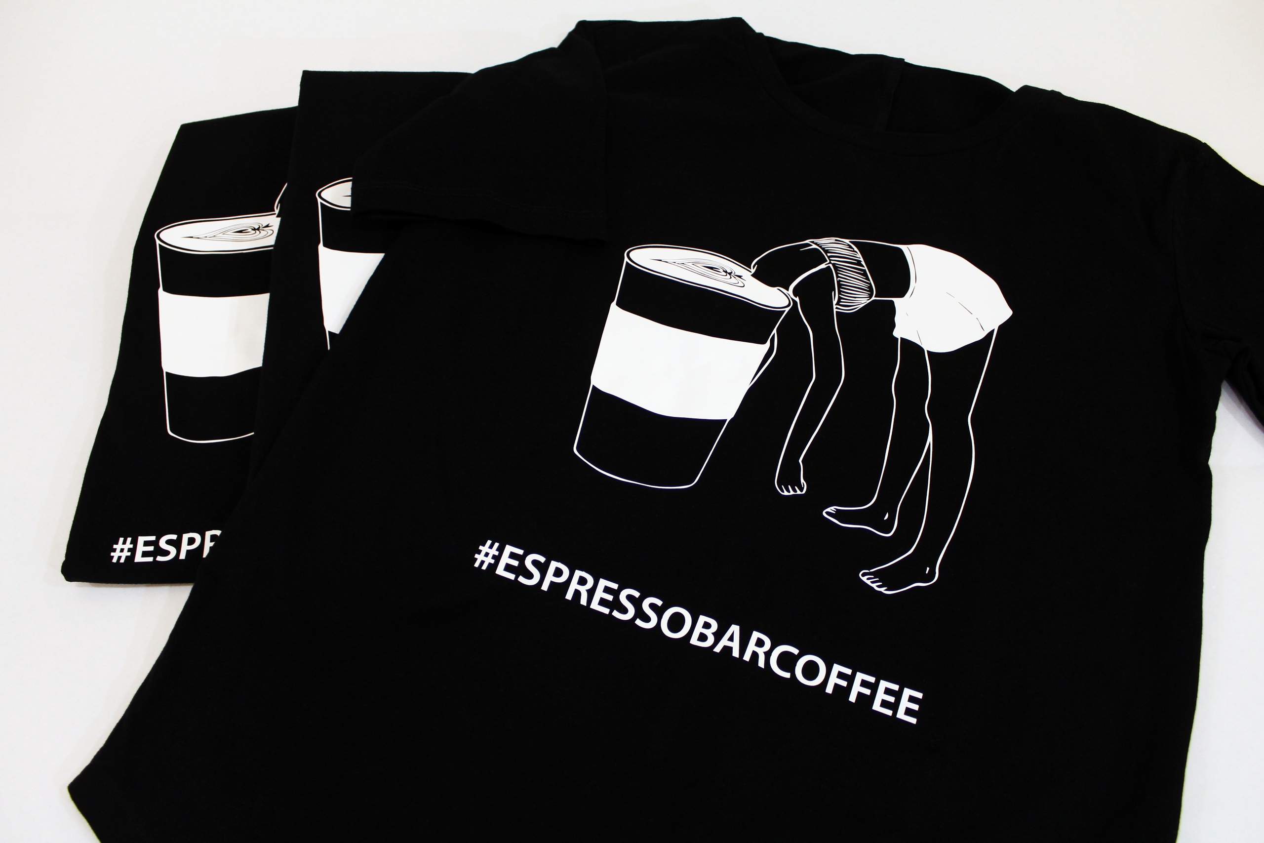 Футболки для ESPRESSO BAR COFFEE