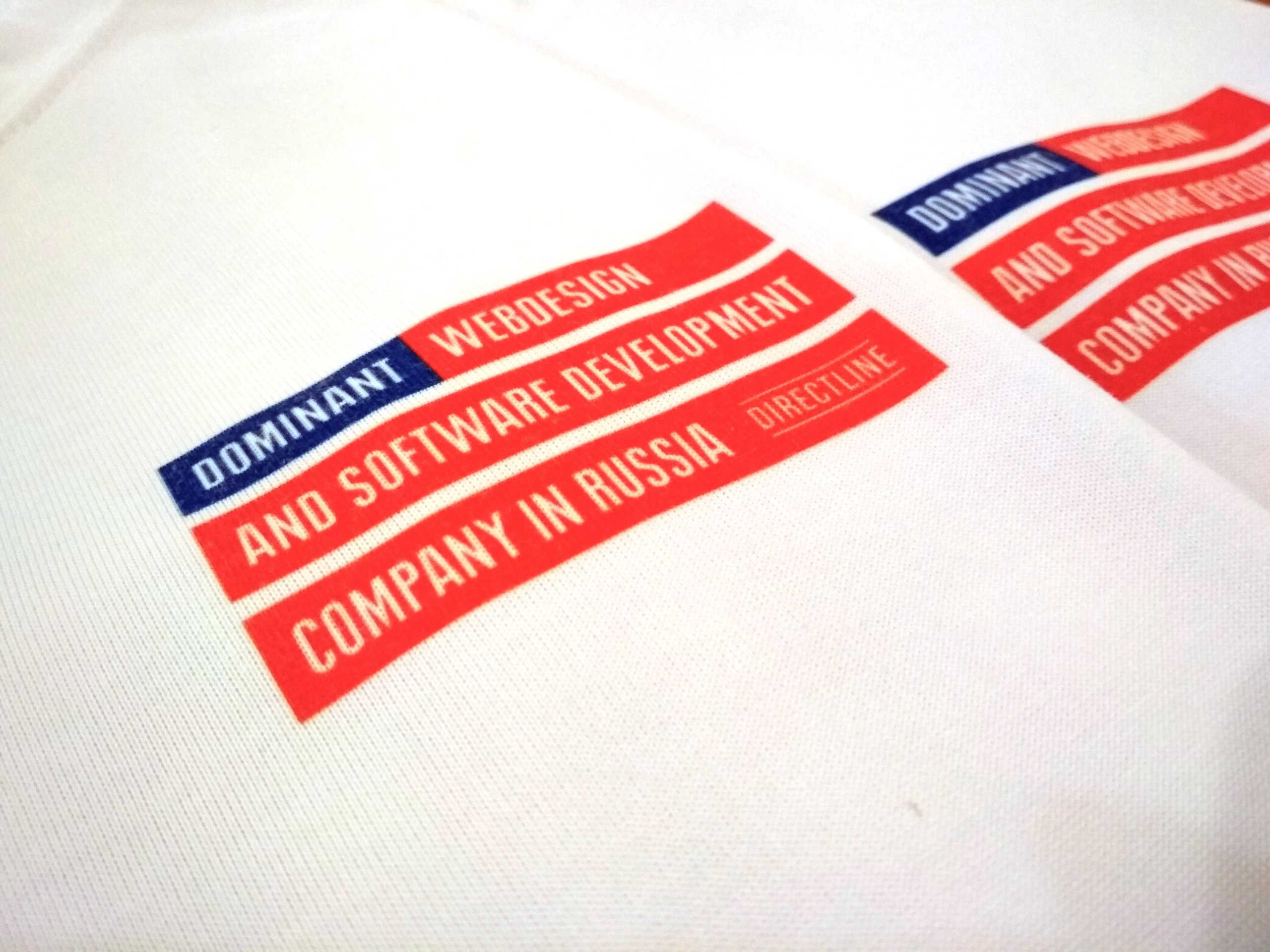 Футболки для компании Direct Line Digital