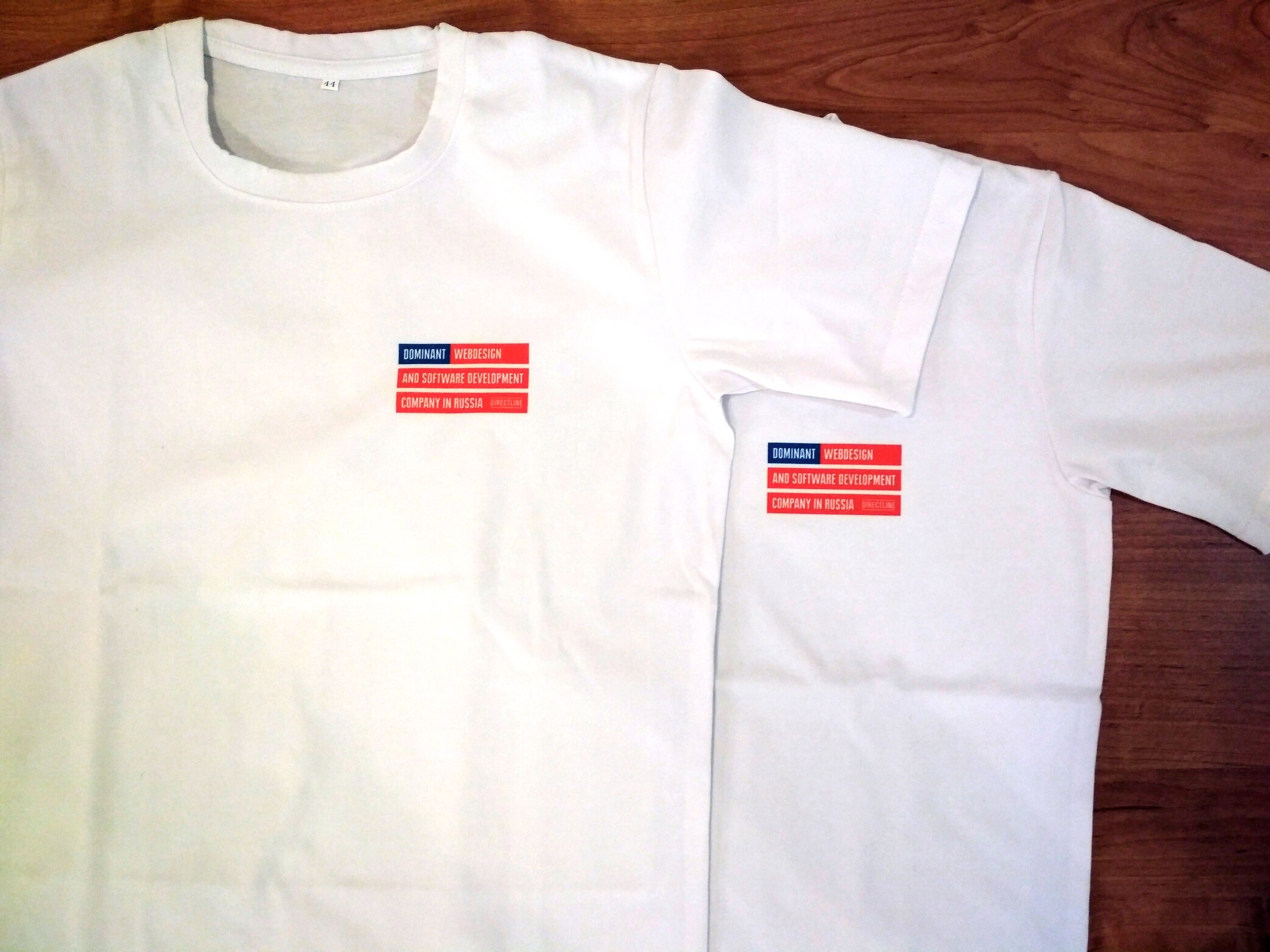 Футболки для компании Direct Line Digital