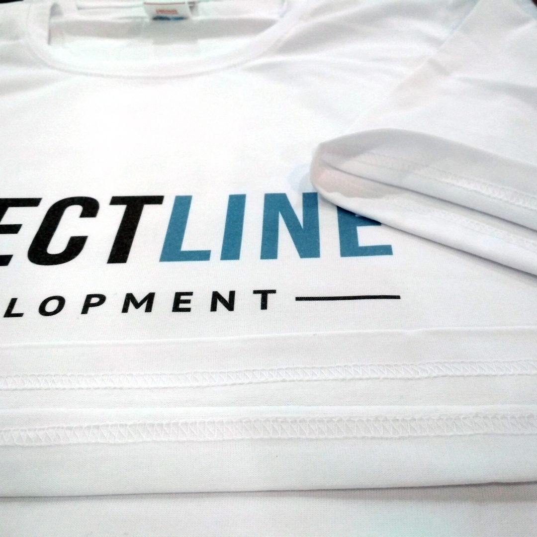 Футболки для компании Direct Line Digital