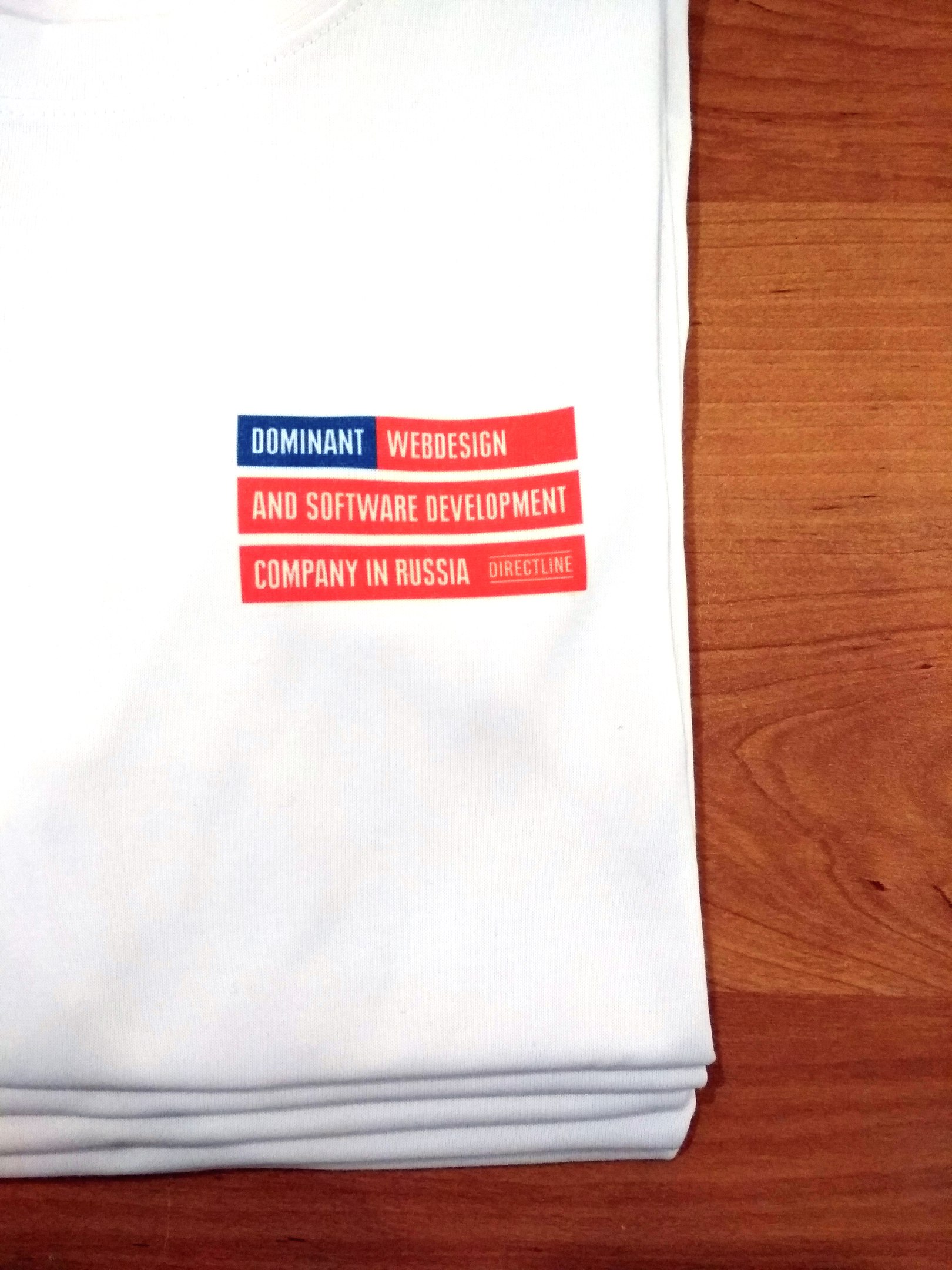 Футболки для компании Direct Line Digital
