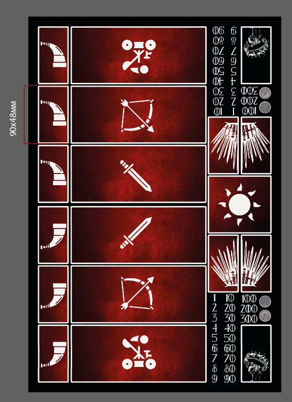Коврики для мыши для настольной игры