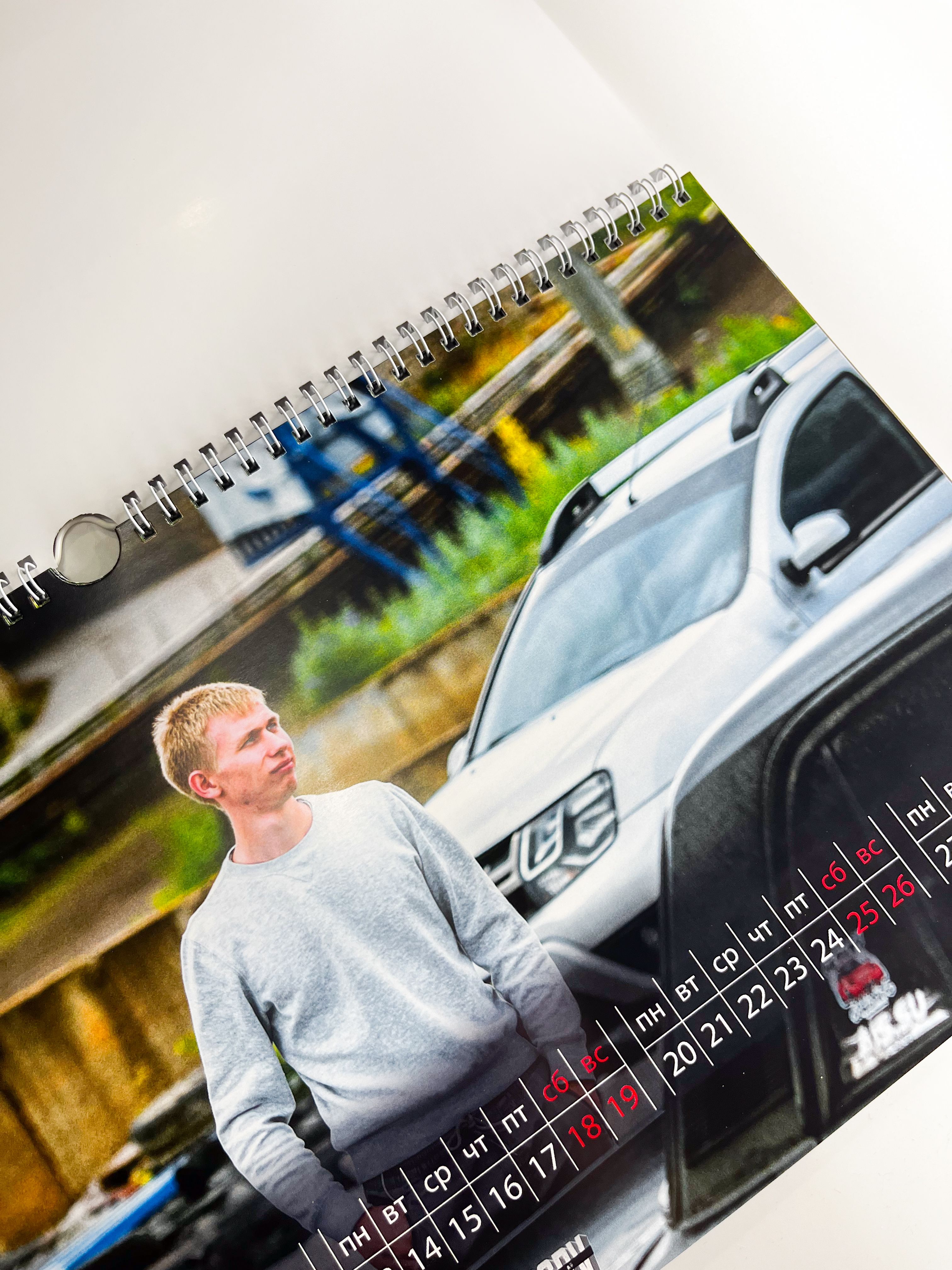 Календарь AUCPV перекидной