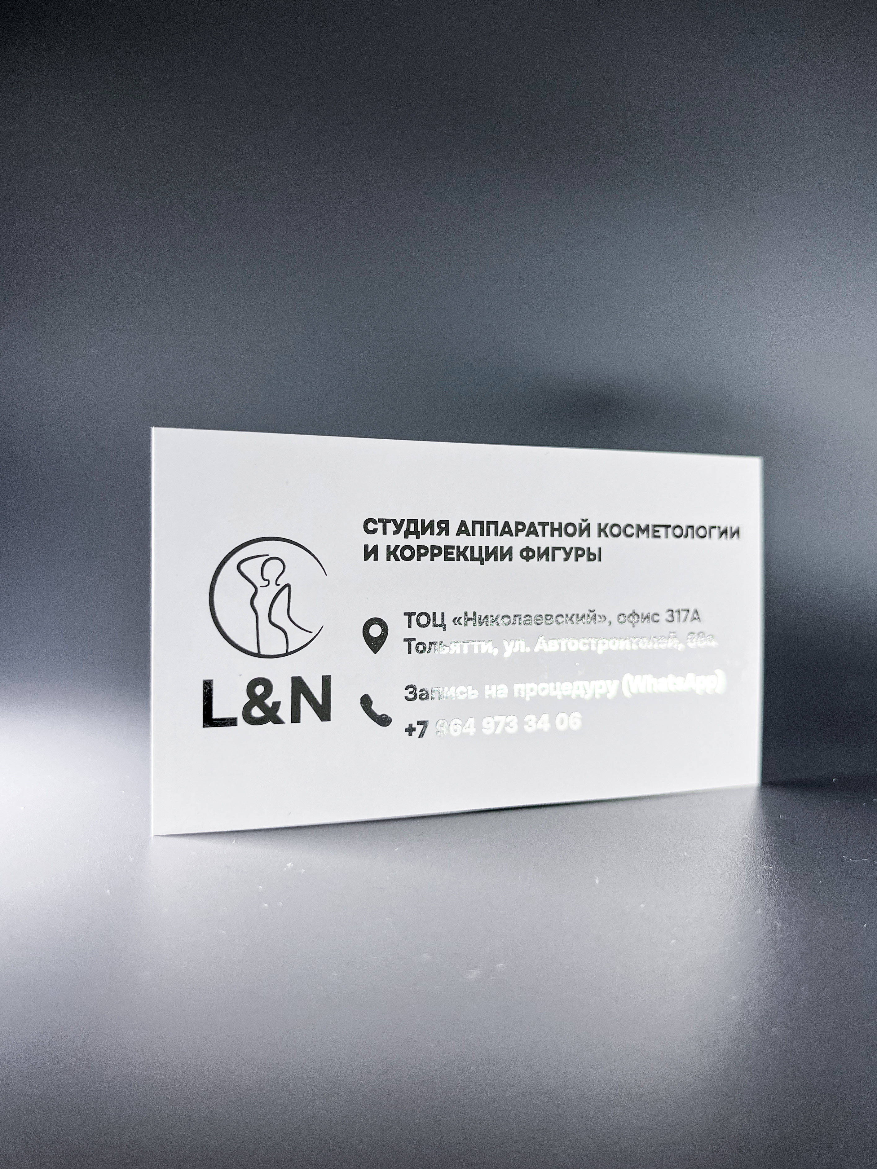 Логотип, визитки L&amp;N