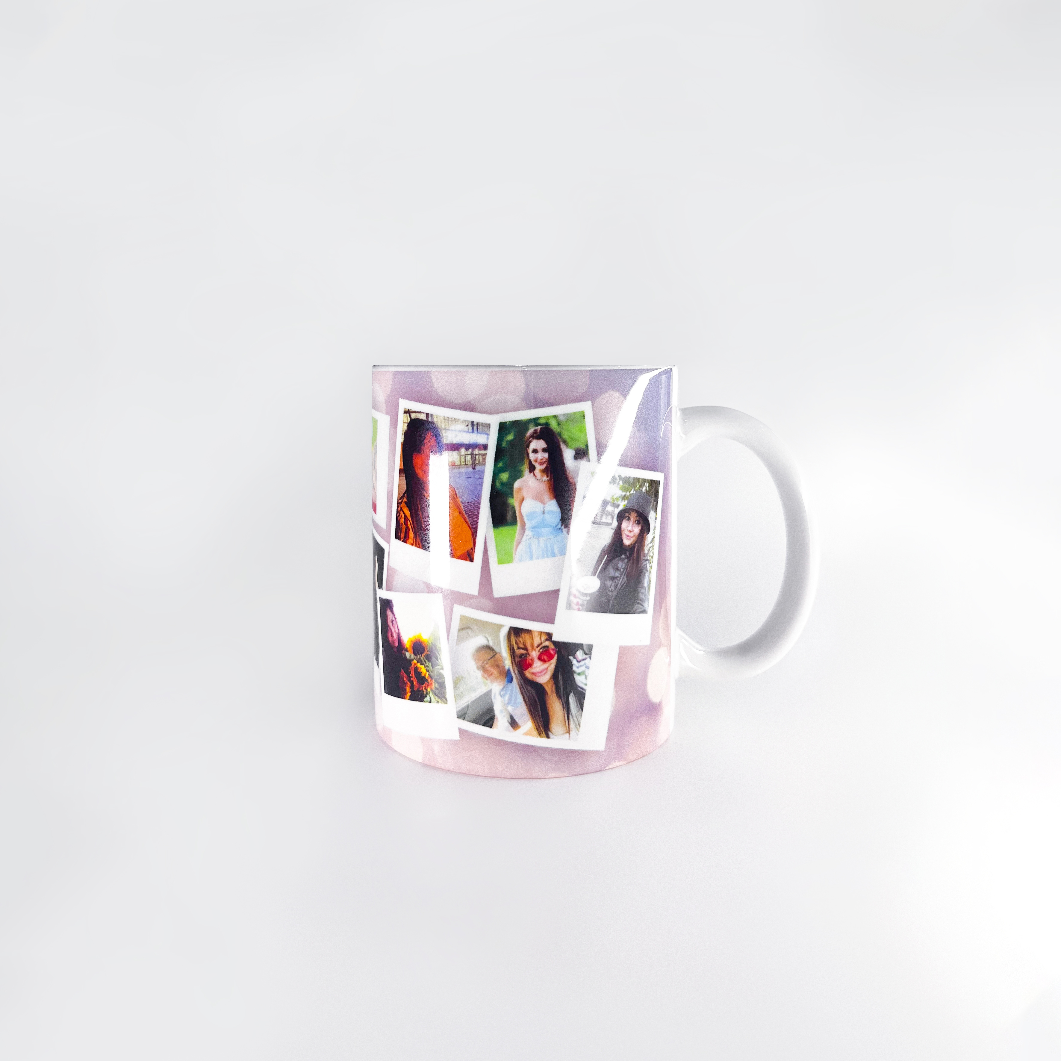 Коллаж и печать кружки