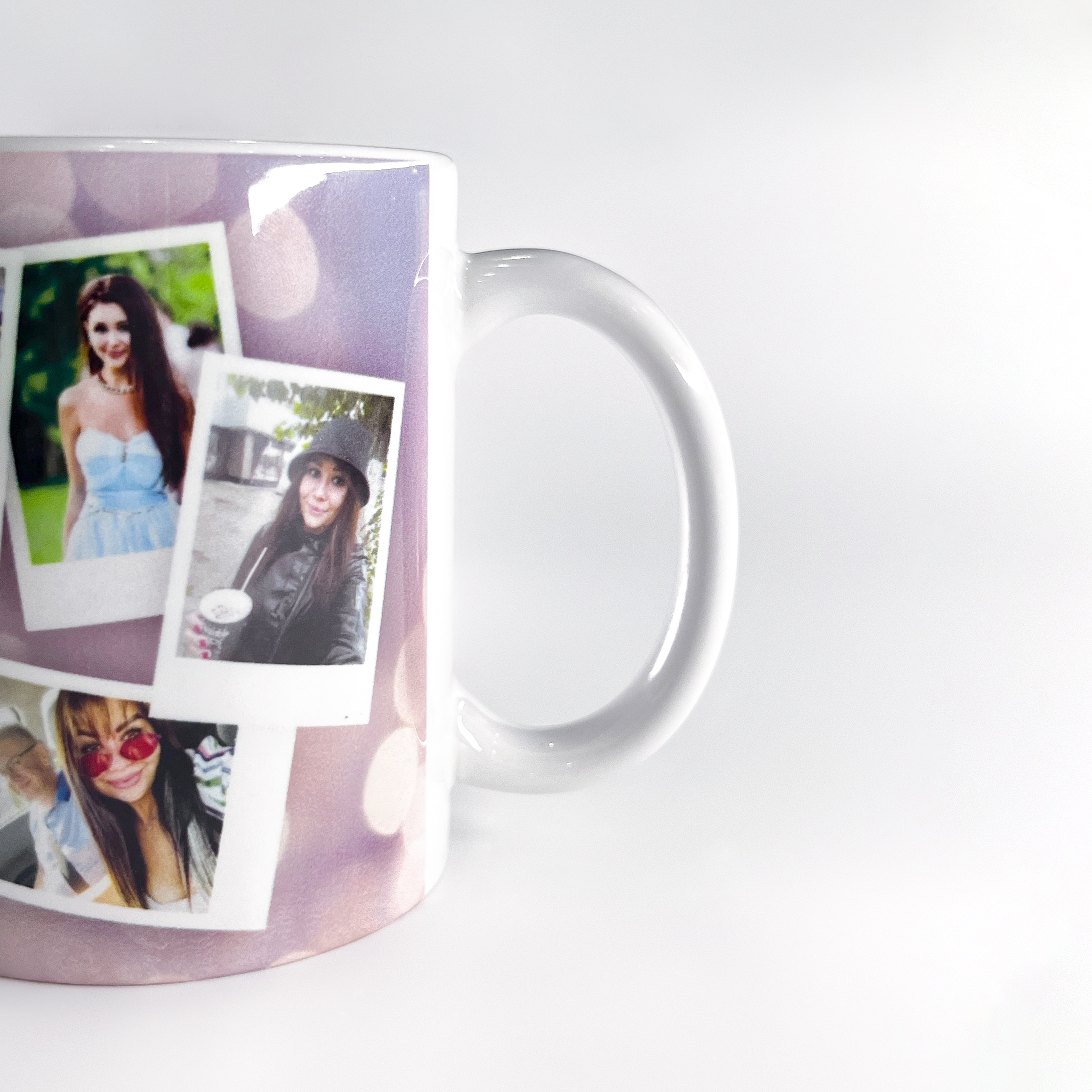 Коллаж и печать кружки