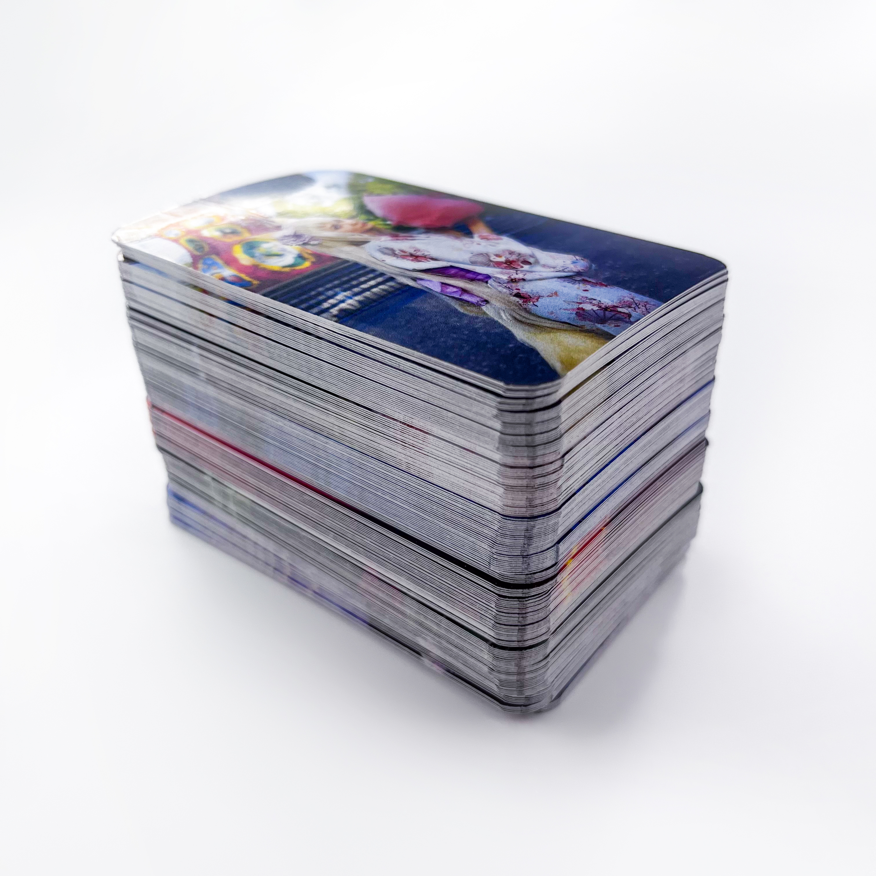 Сборный тираж карточек для косплееров