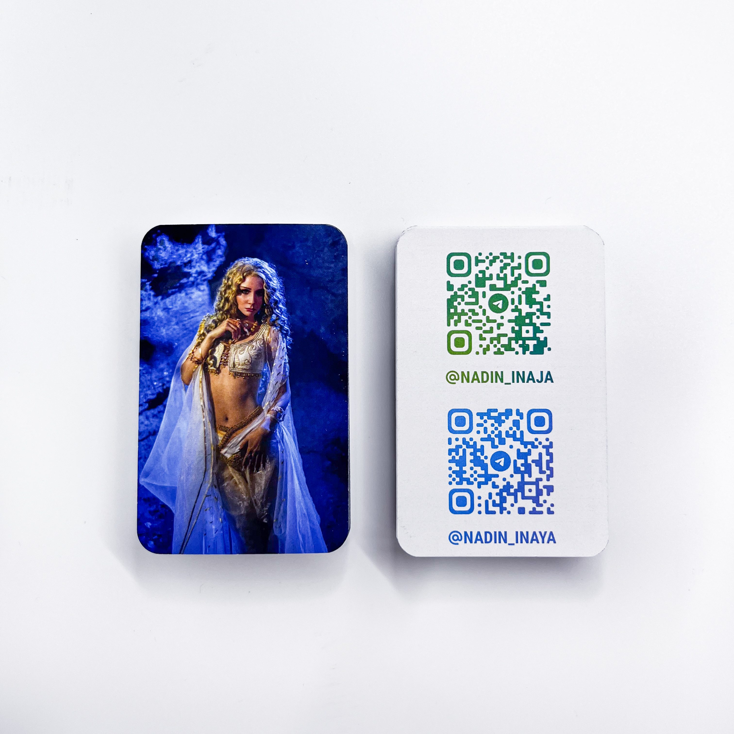 Сборный тираж карточек для косплееров