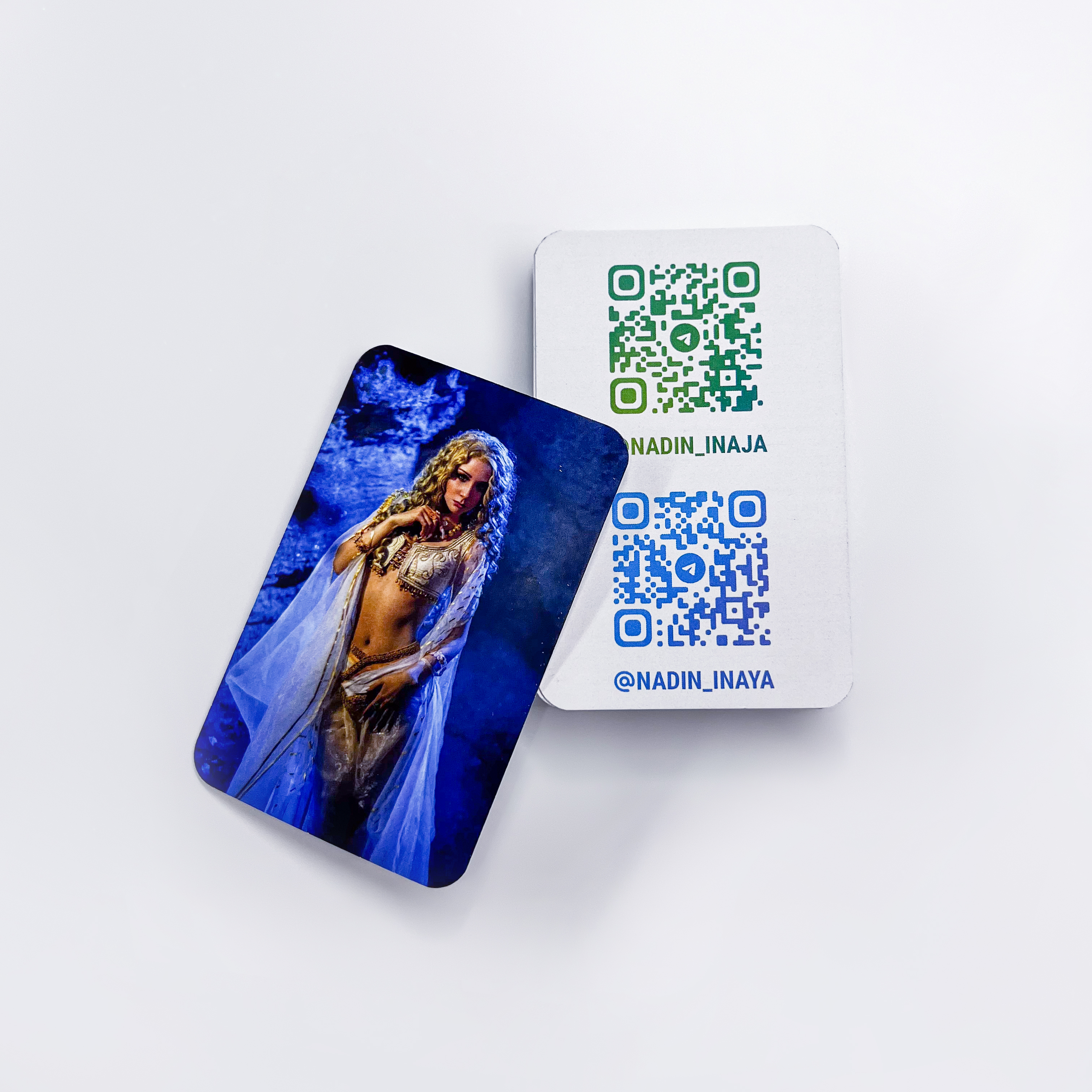 Сборный тираж карточек для косплееров