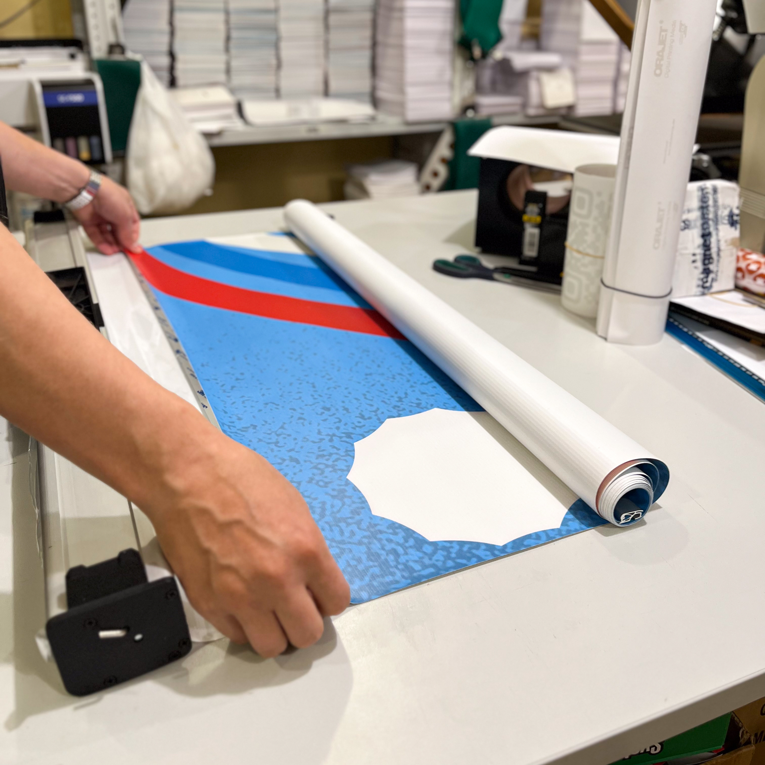 Стенд и плакаты для Центра открытого образования