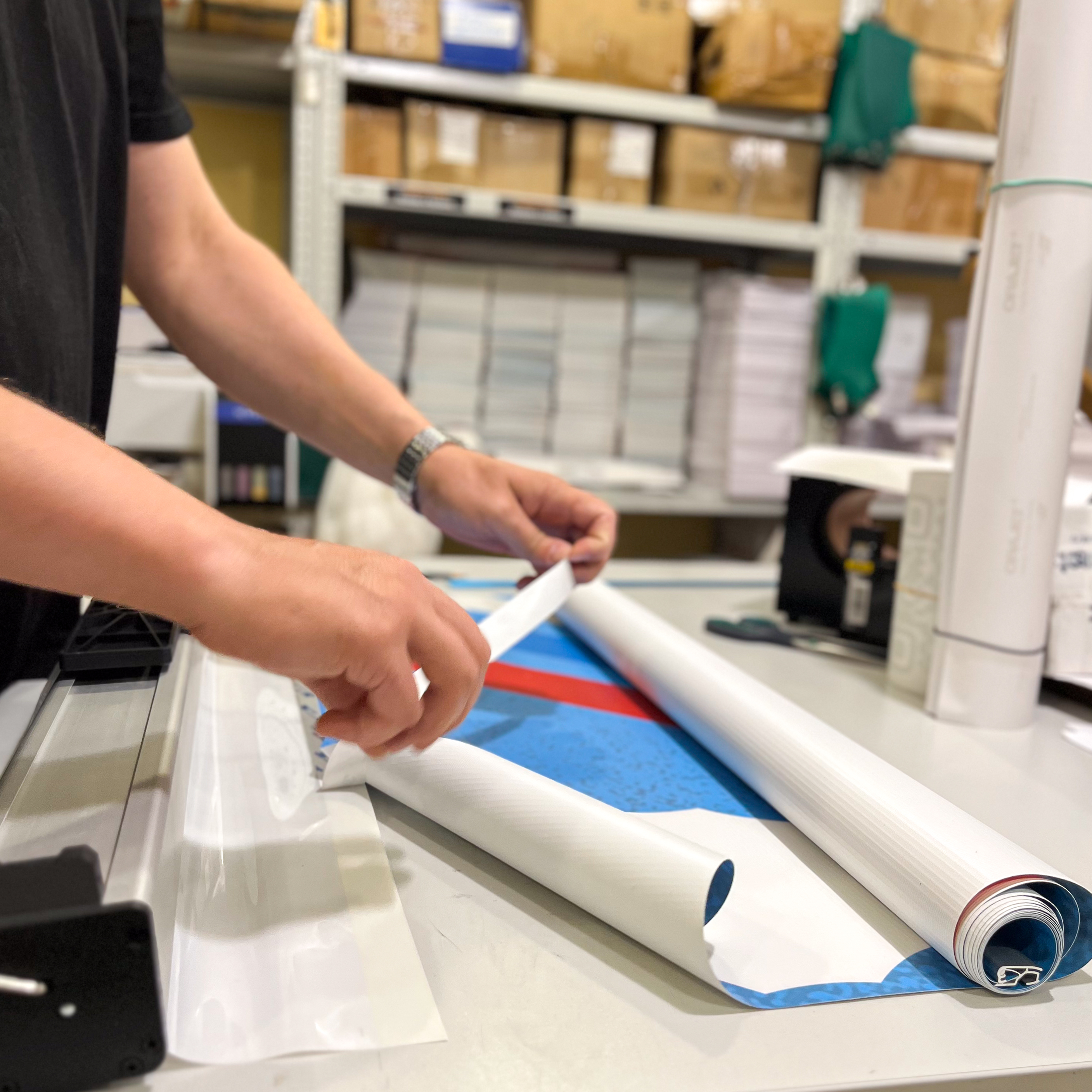 Стенд и плакаты для Центра открытого образования