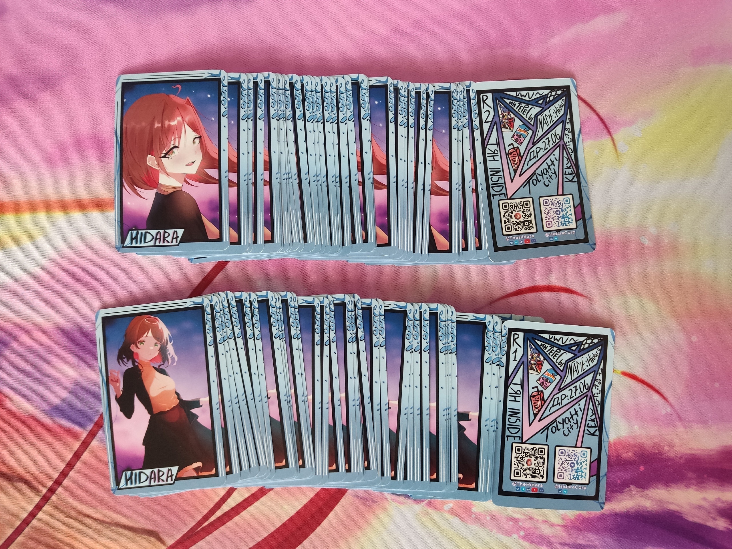 Своп-карточки для Арсения Гордеева