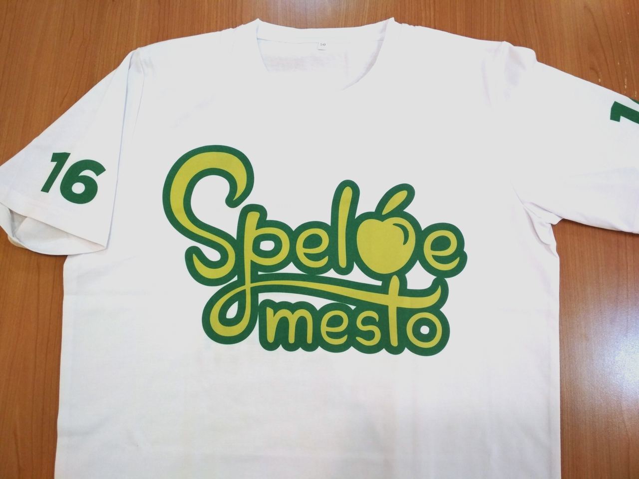 Футболки для сети тайм кафе Спелое место