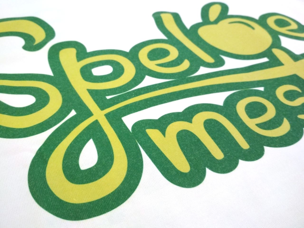 Футболки для сети тайм кафе Спелое место