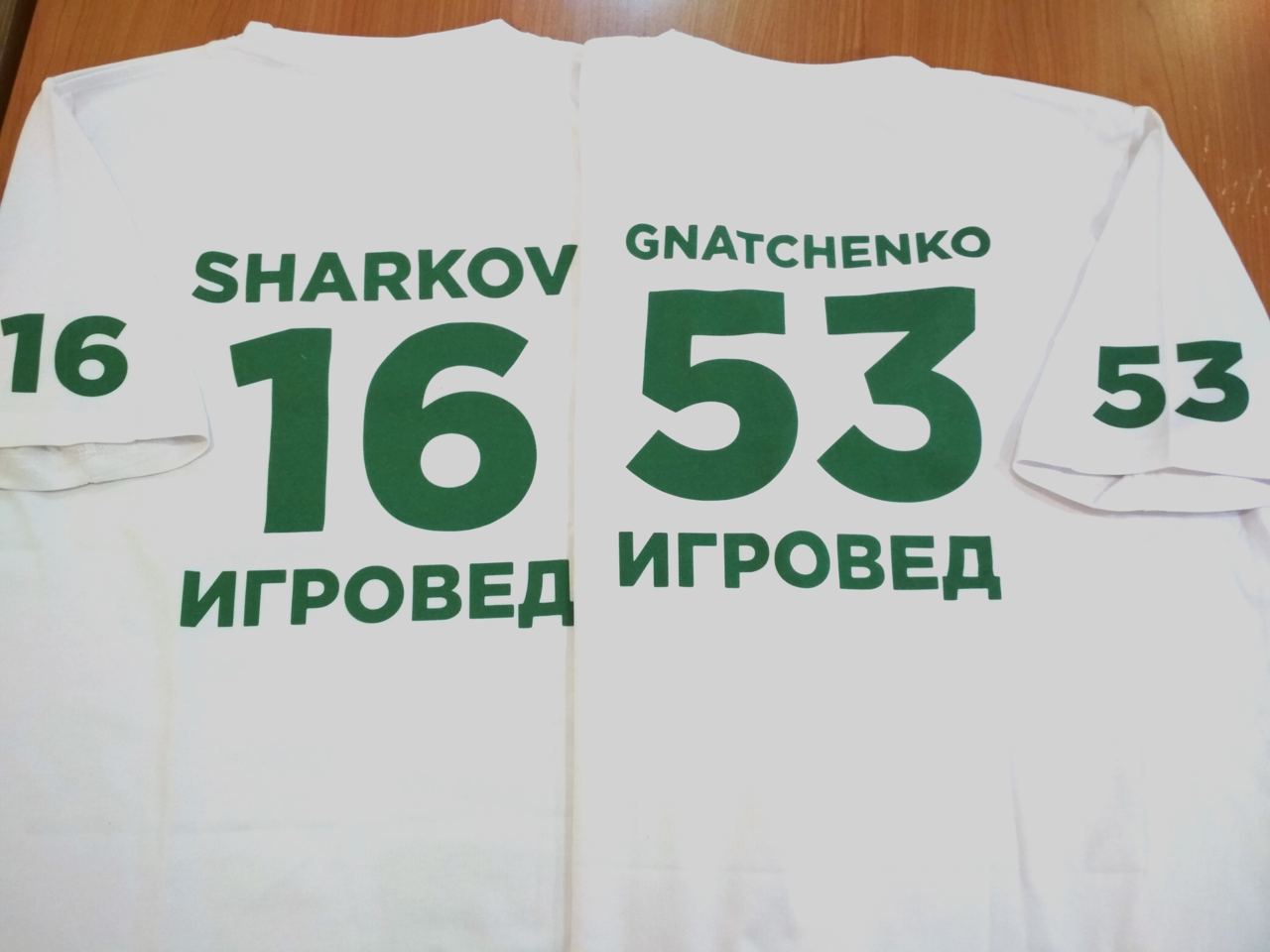 Футболки для сети тайм кафе Спелое место