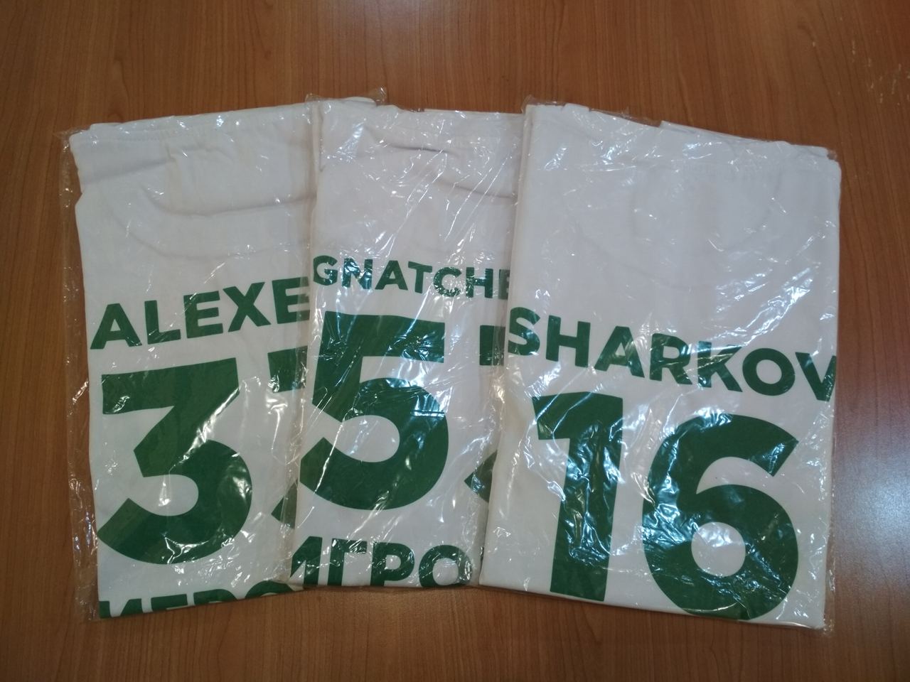 Футболки для сети тайм кафе Спелое место