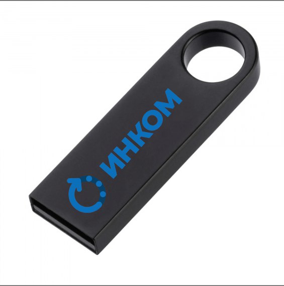 Кружки, коврики для мыши, ручки и флешки для компании Инком