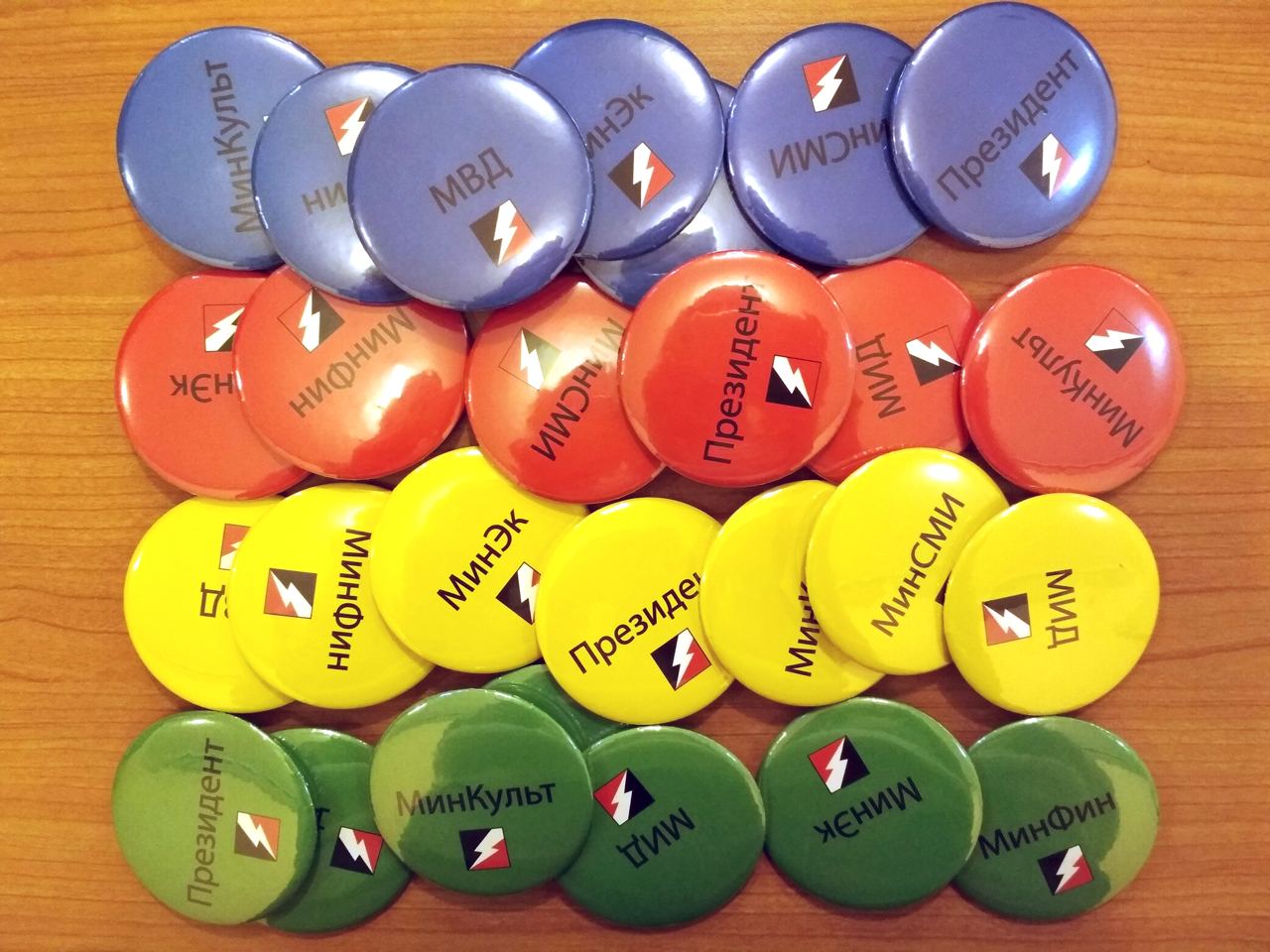 Кружки, значки, серфтикаты и плакаты для Бизнес-Лагеря от Центра управленческих технологий