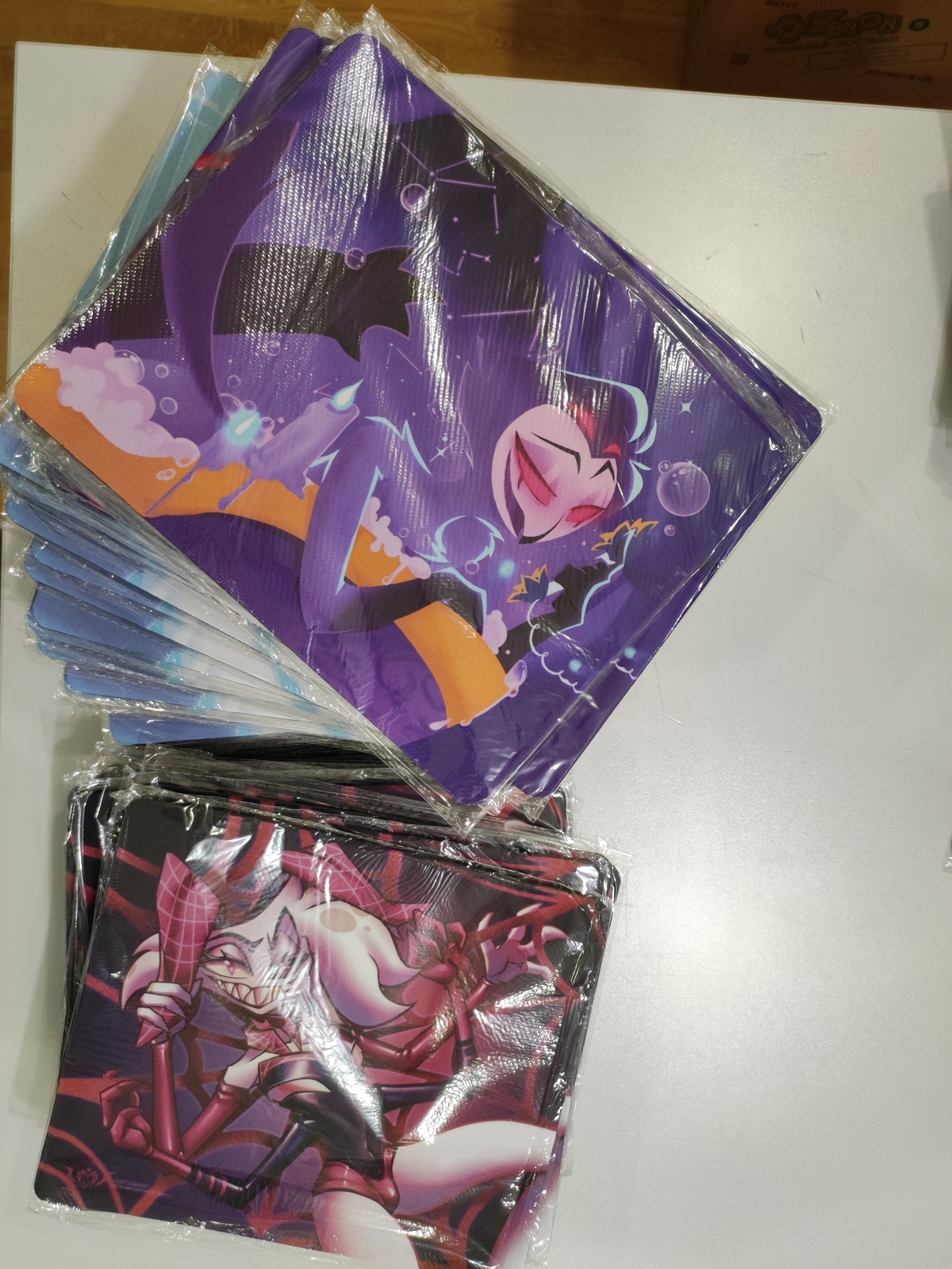 Сборный заказ ковриков для мыши для художников