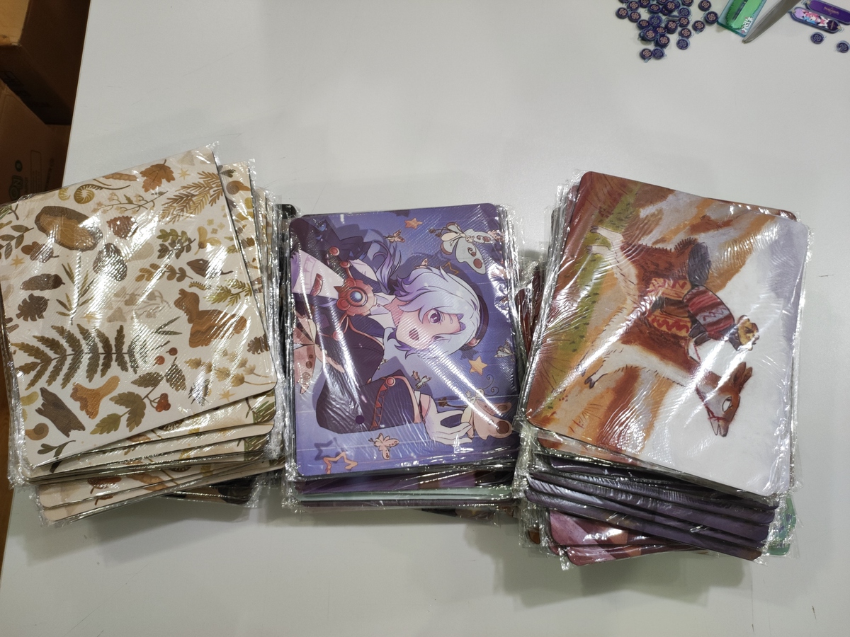 Сборный заказ ковриков для мыши для художников