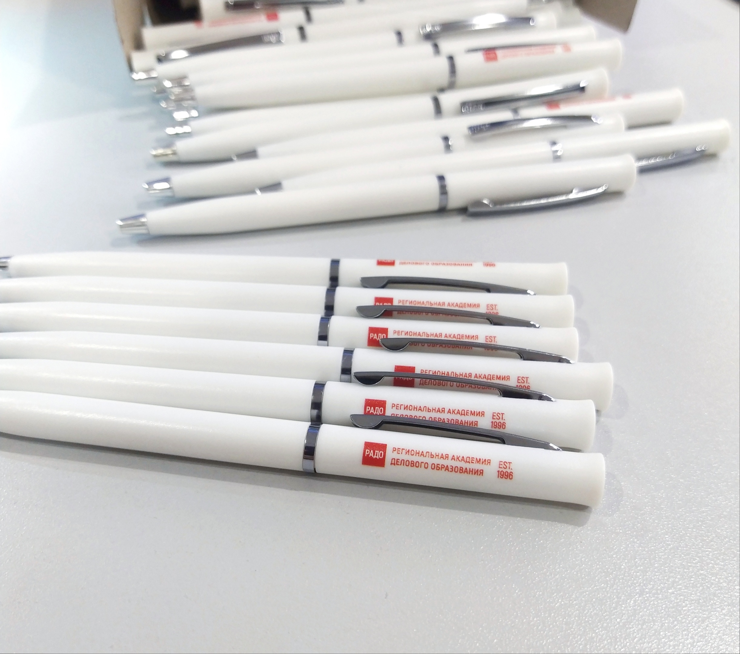 Ручки для Региональной академии делового образования