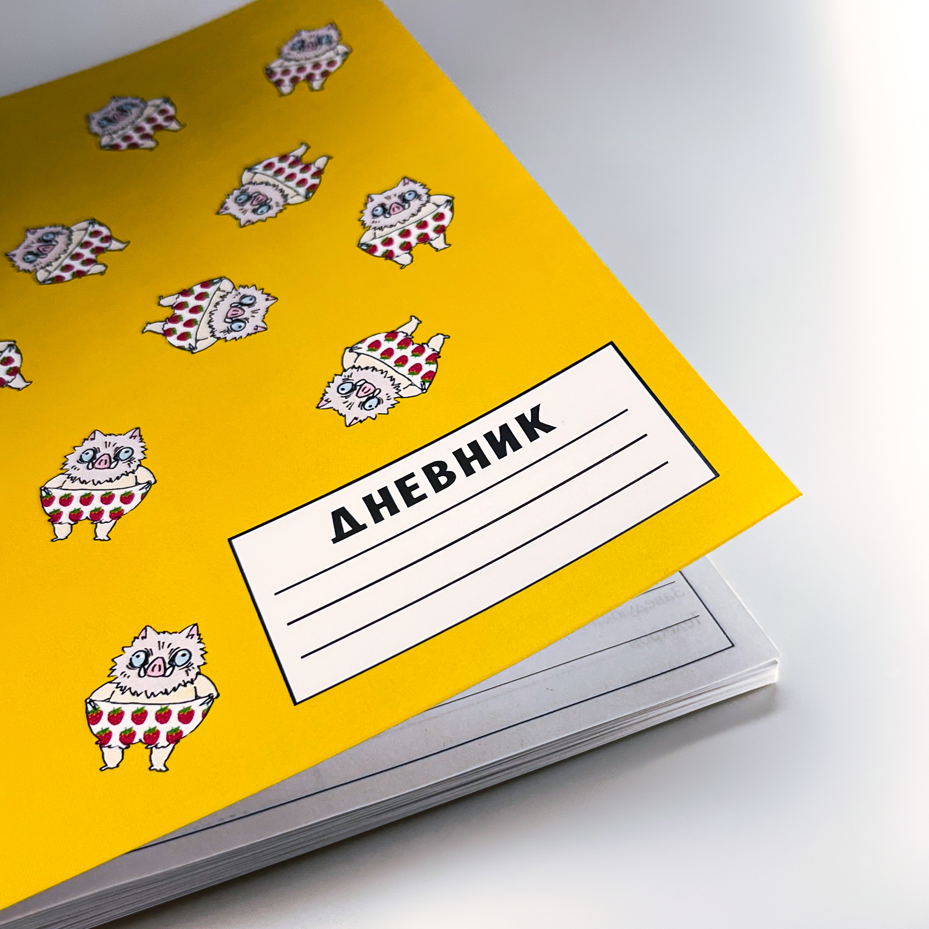 Дневники и тетради для магазина AZ Store