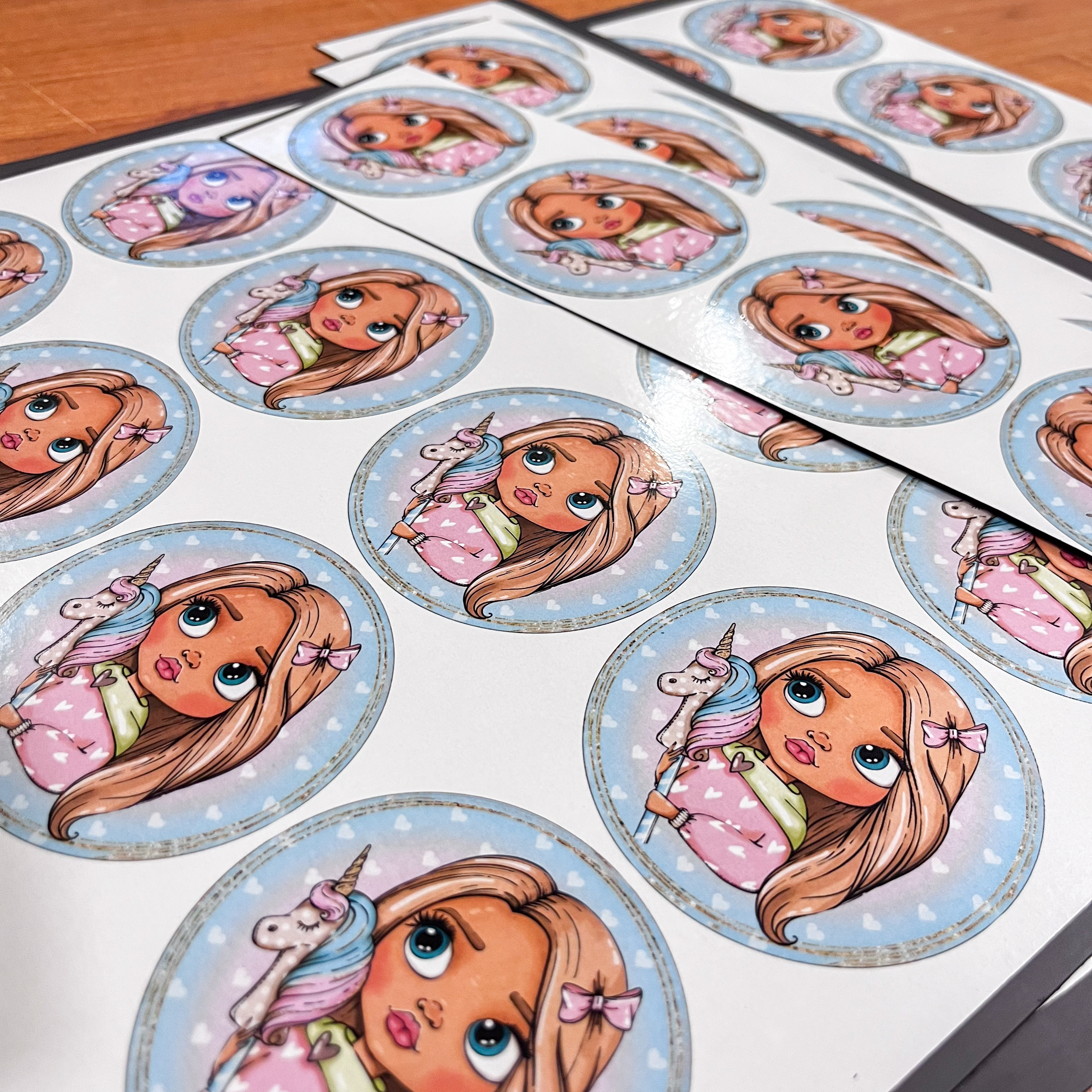 Магниты виниловые круглые