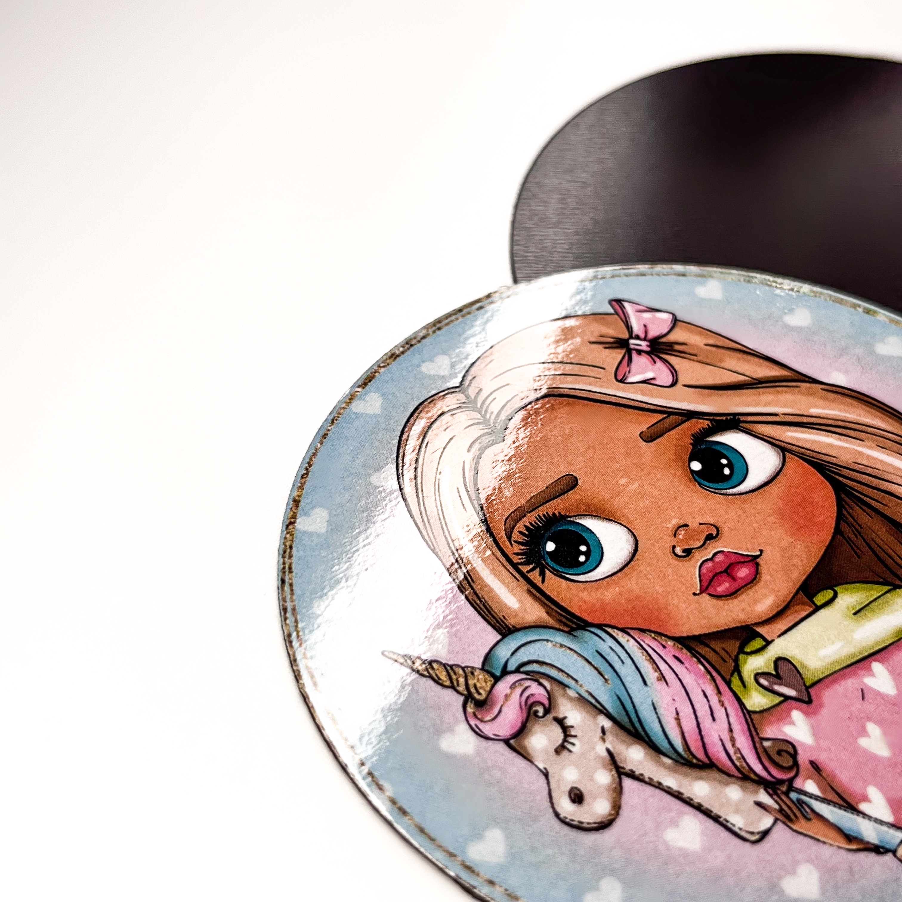 Магниты виниловые круглые