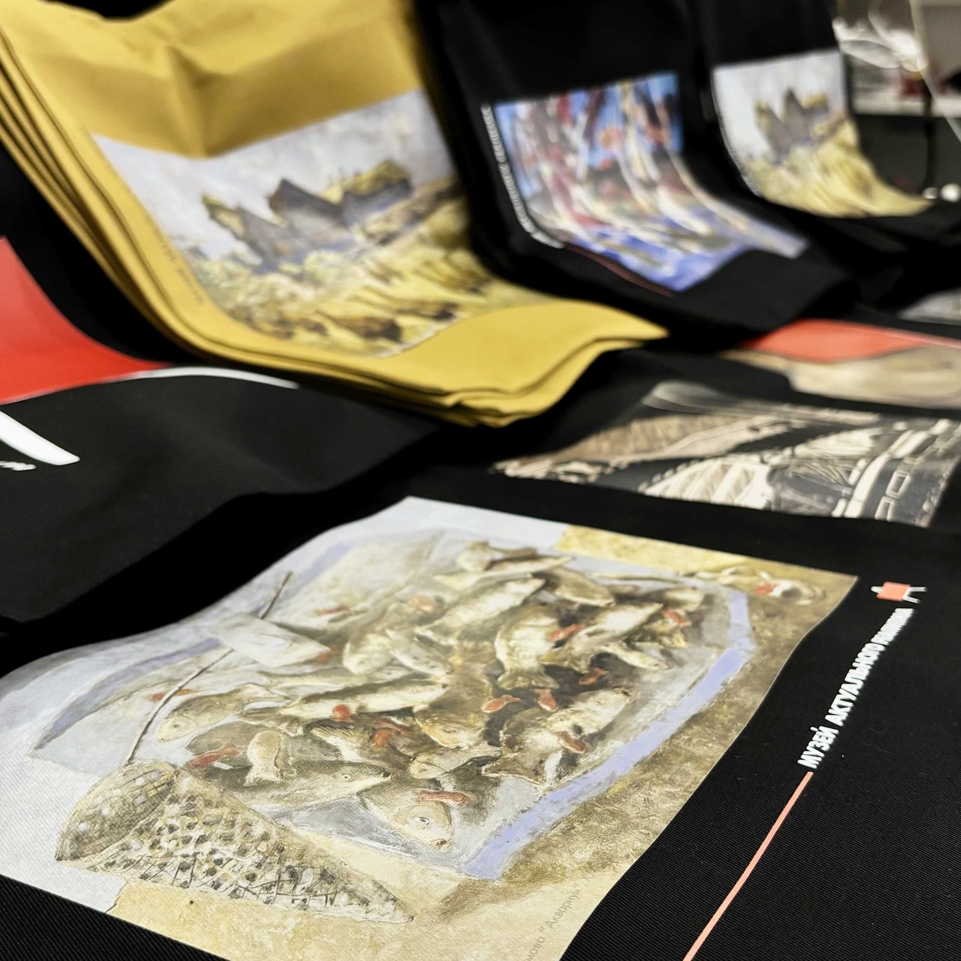 Шопперы для Музея актуального реализма