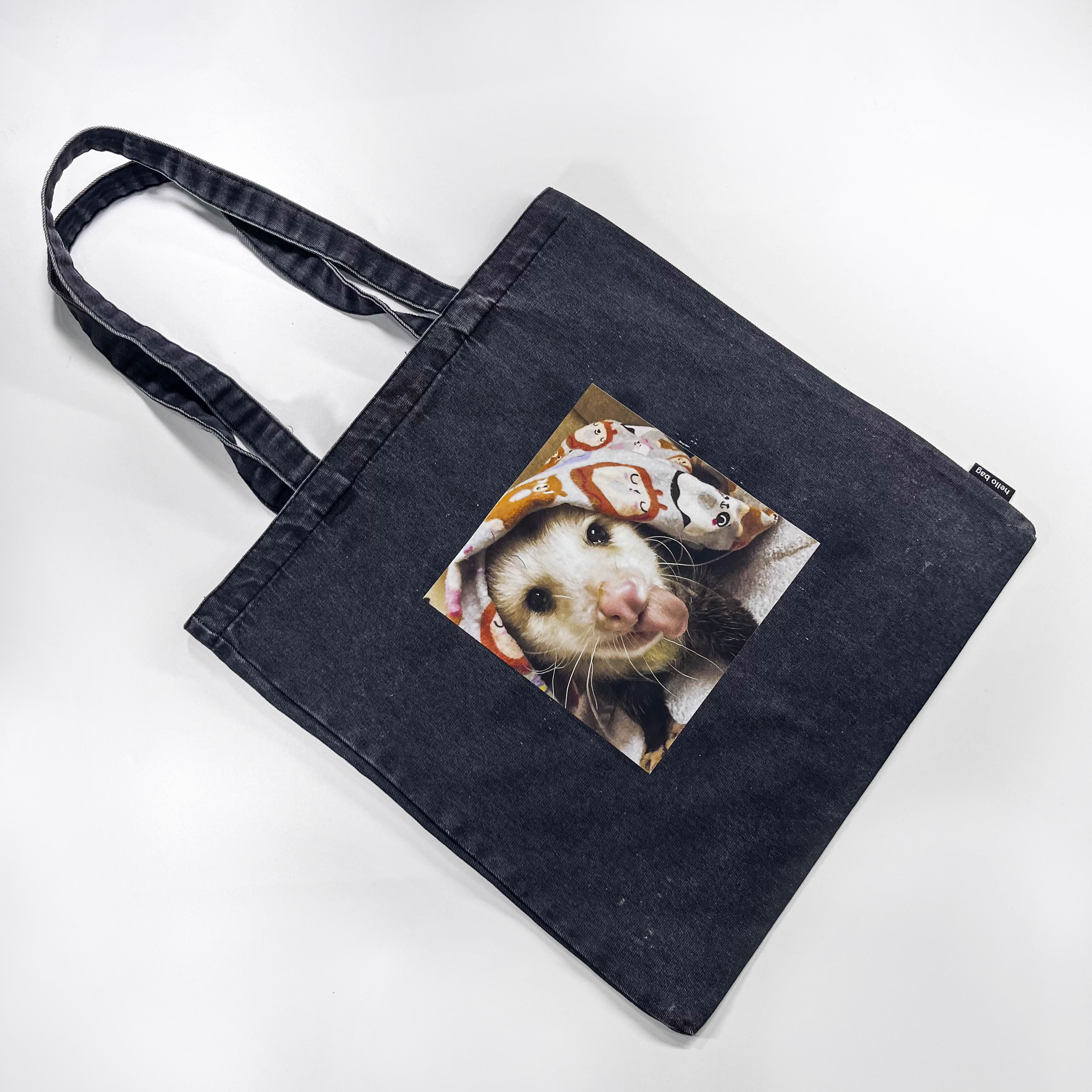 Шоппер с опоссумом