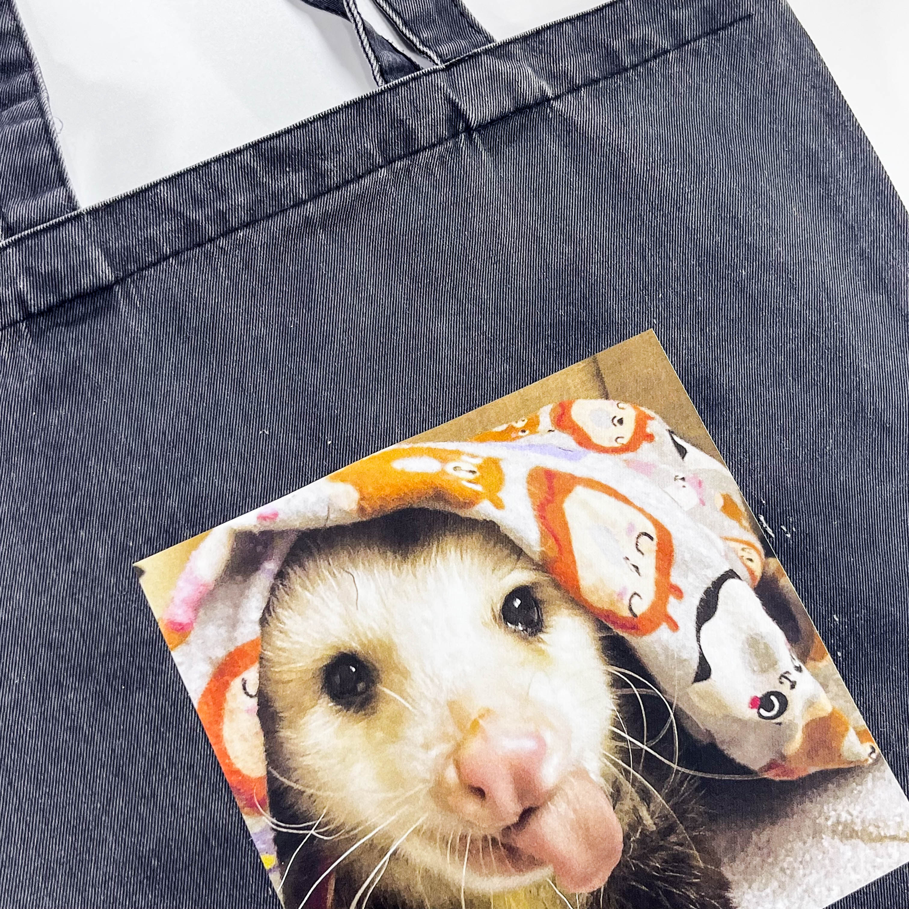 Шоппер с опоссумом