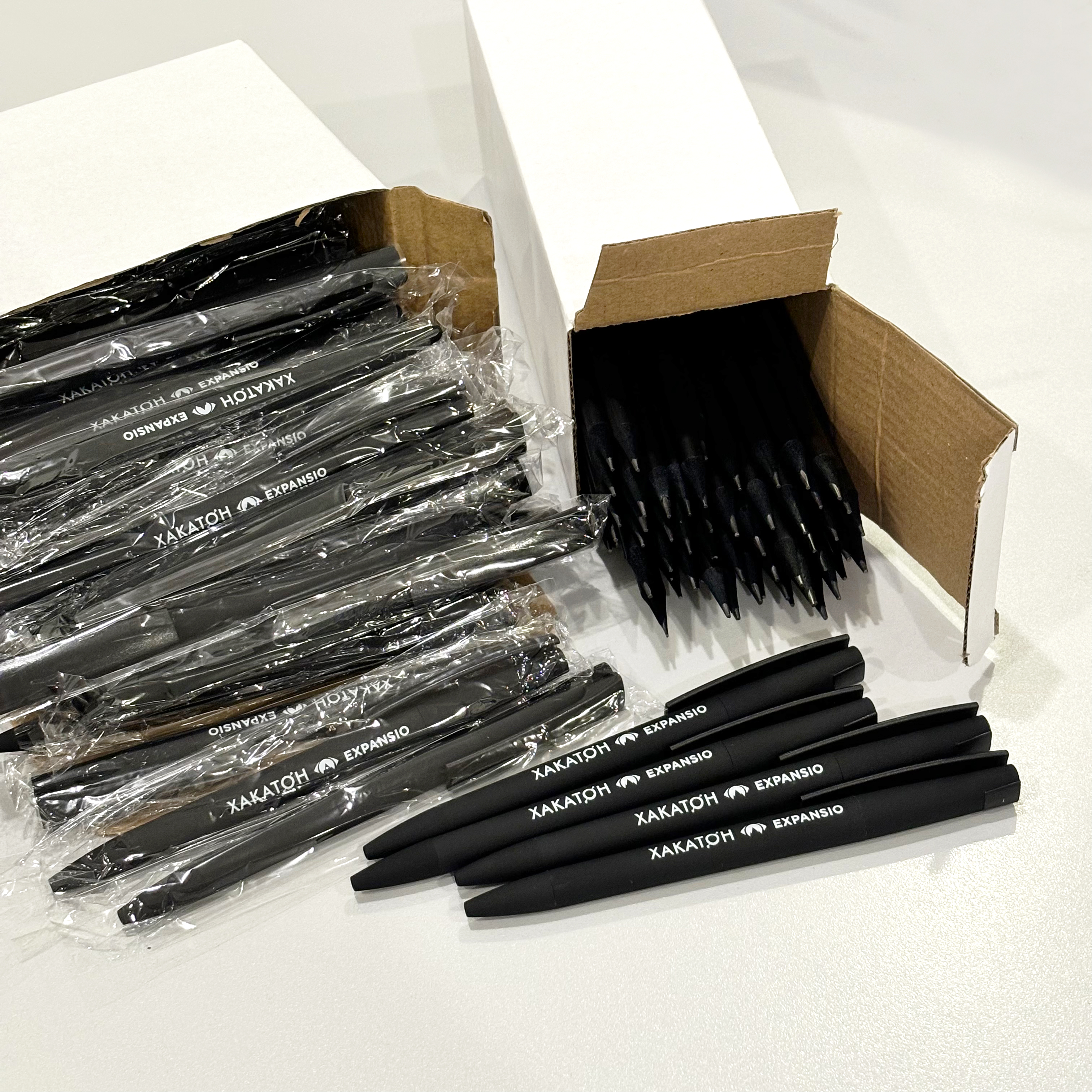 Ручки и карандаши для хакатона Expansio