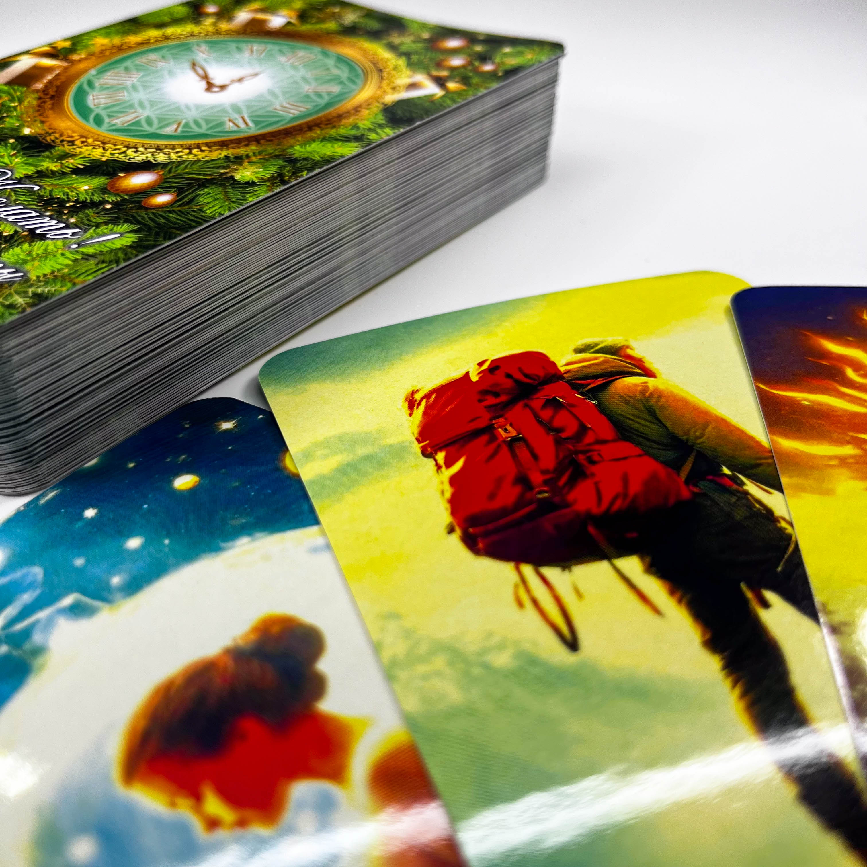 Метафорические карточки для игры Время желать для клуба трансформационных и бизнес игр ИГРАЙ