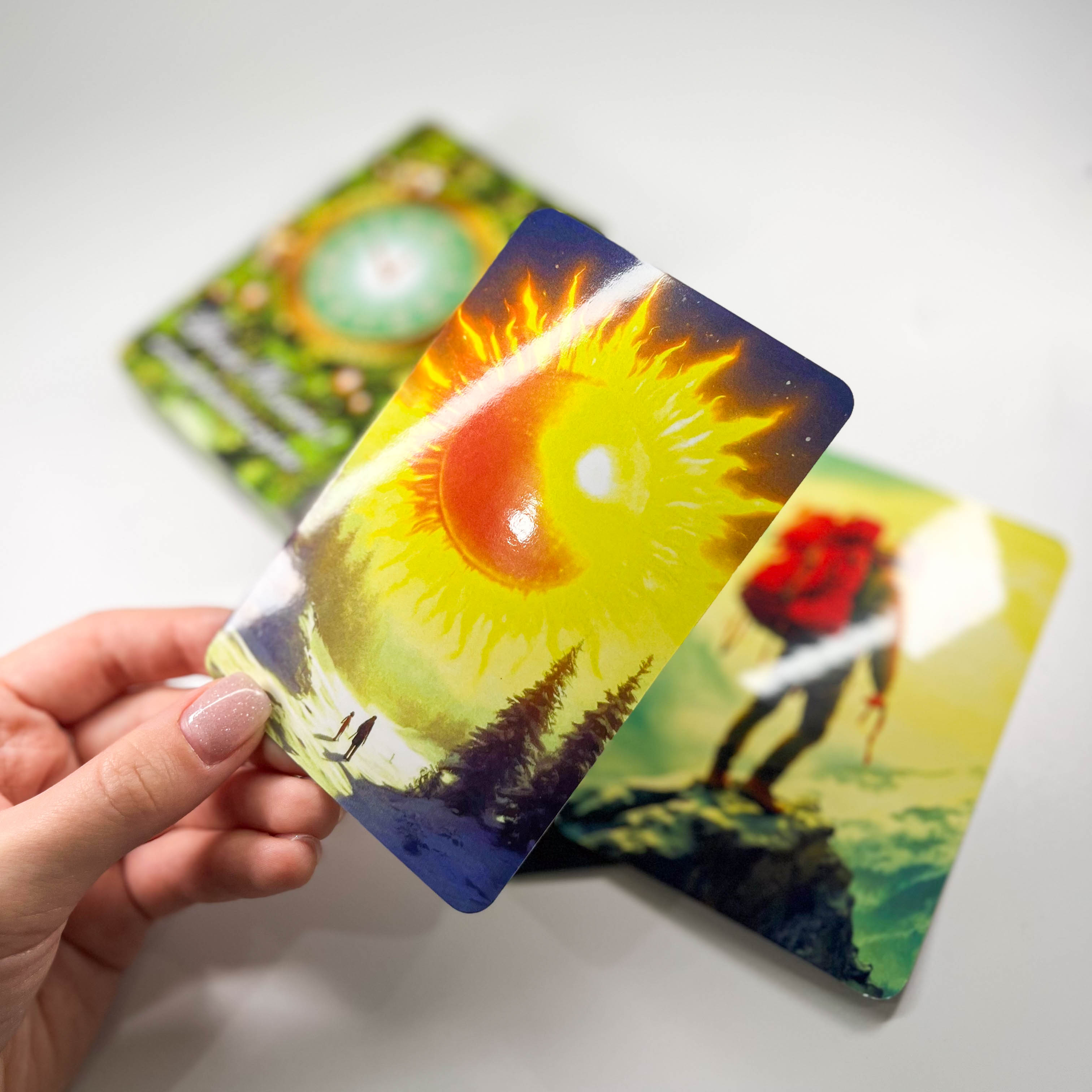 Метафорические карточки для игры Время желать для клуба трансформационных и бизнес игр ИГРАЙ