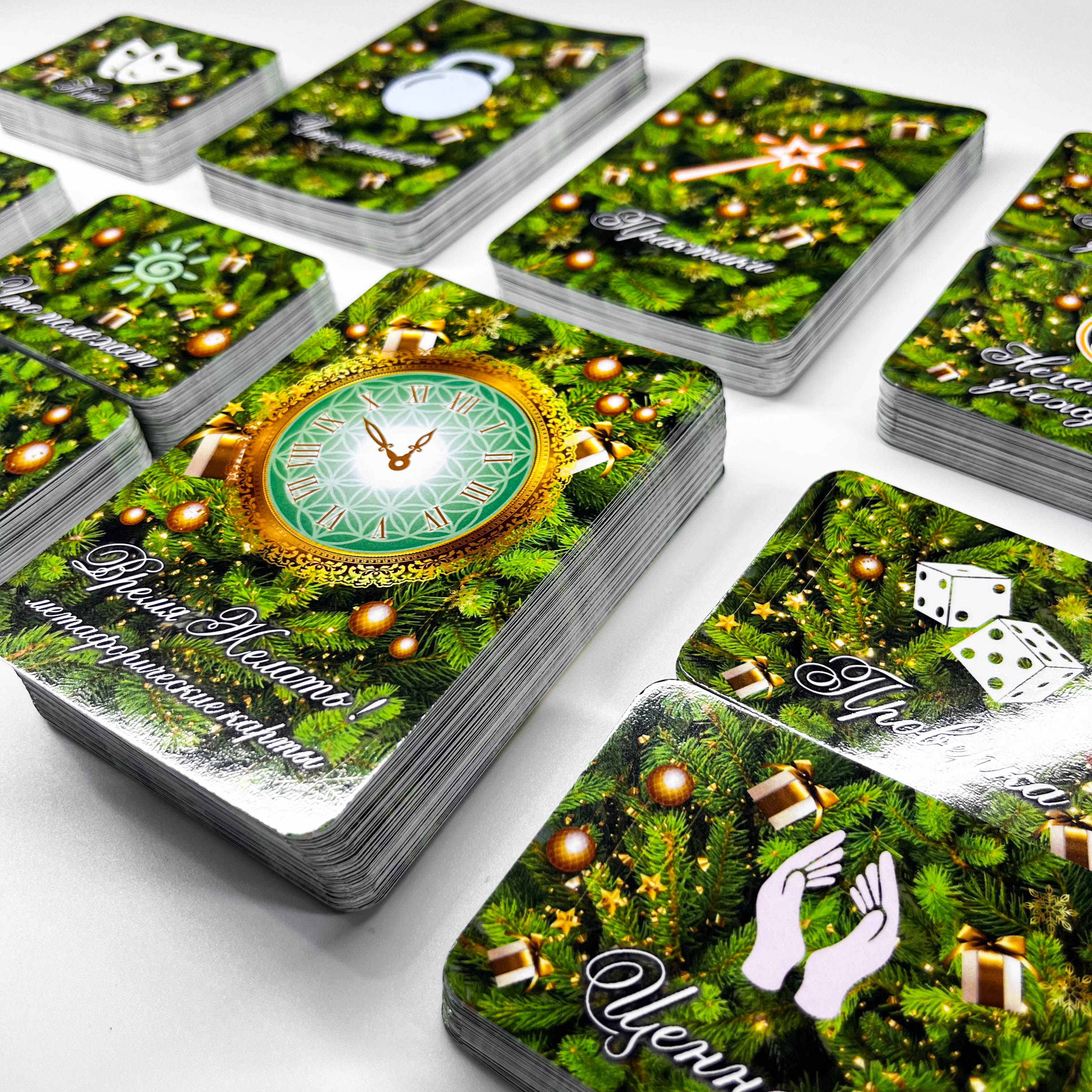 Метафорические карточки для игры Время желать для клуба трансформационных и бизнес игр ИГРАЙ