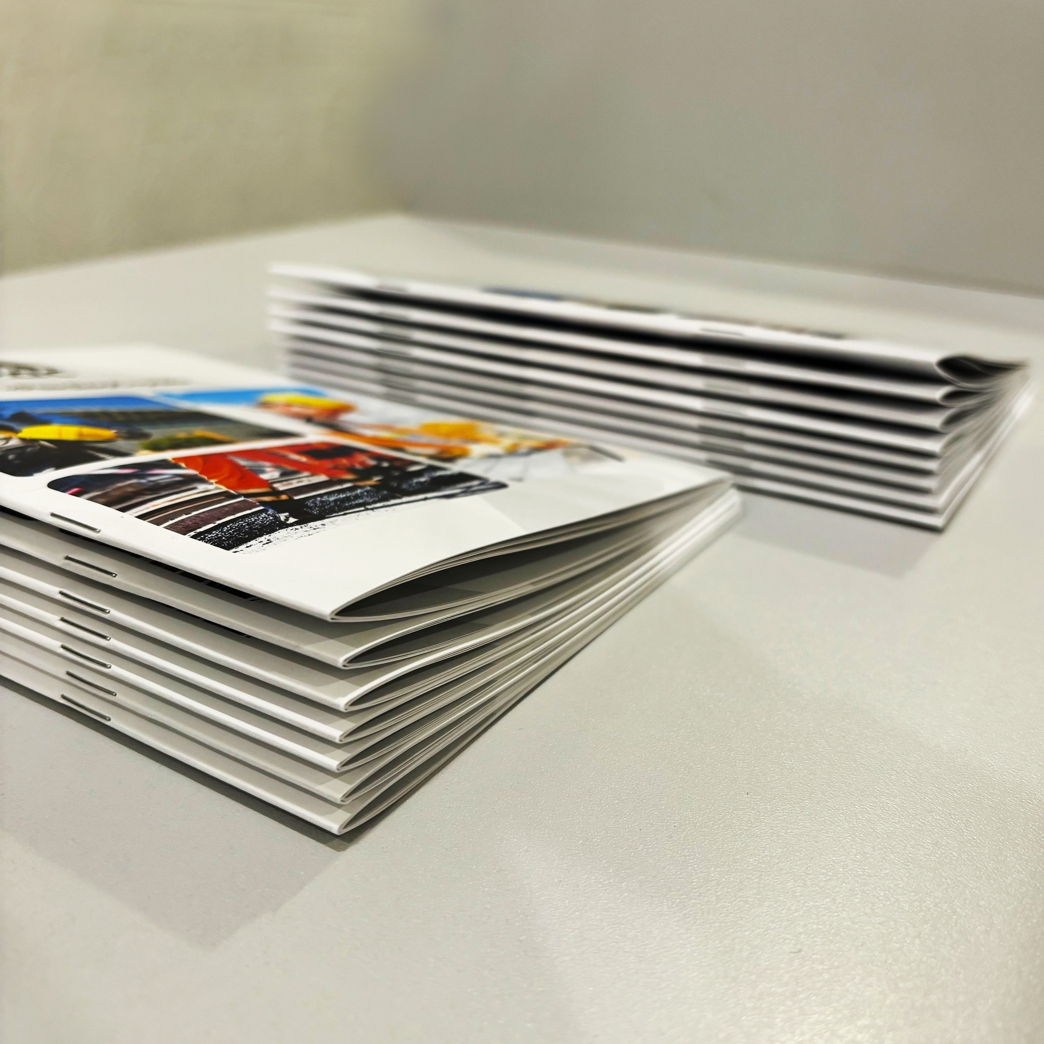 Брошюра, верстка макета