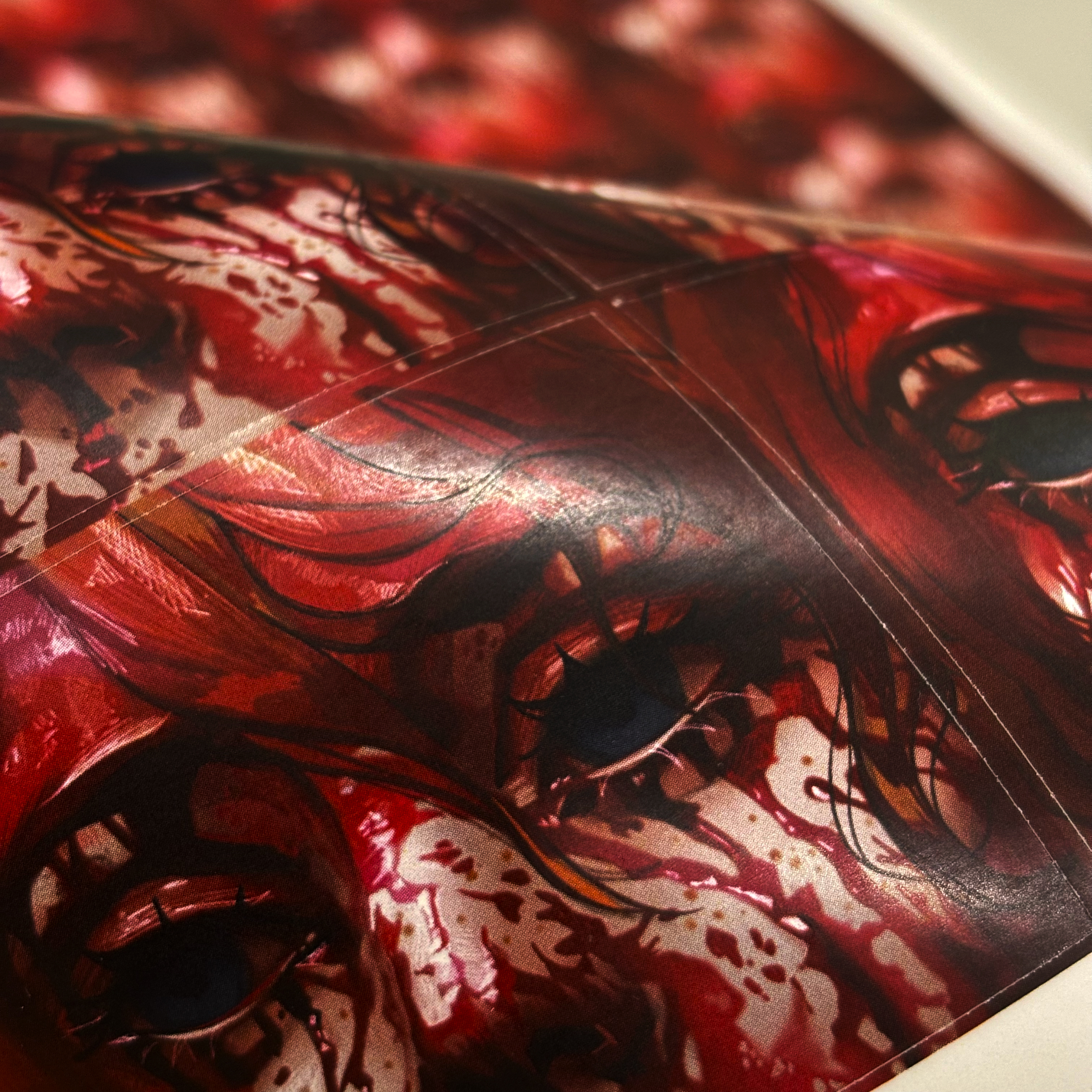 Открытки и наклейки для художниц Fukkatsu и Alice.Lirmy