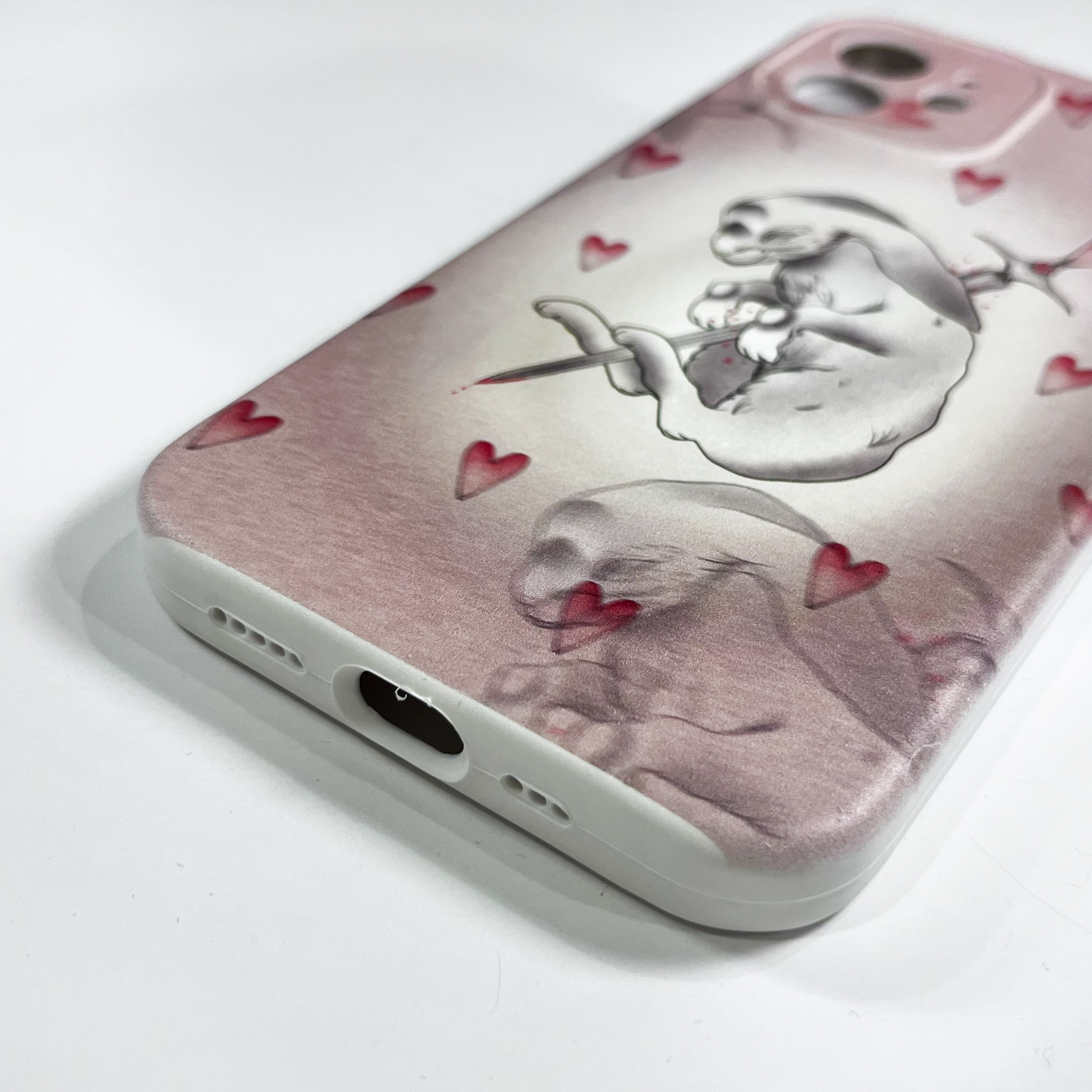 Печать на чехле для телефона