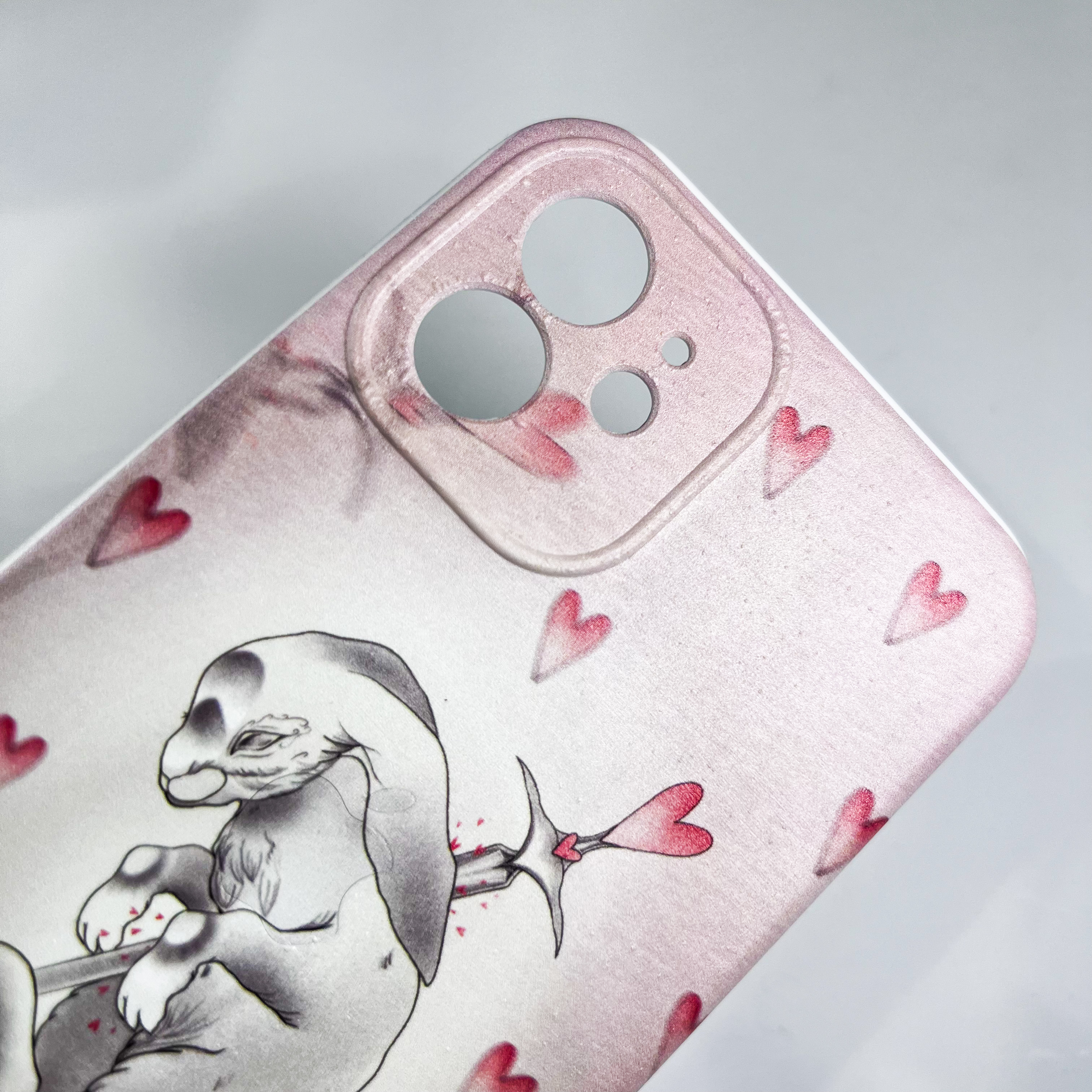 Печать на чехле для телефона