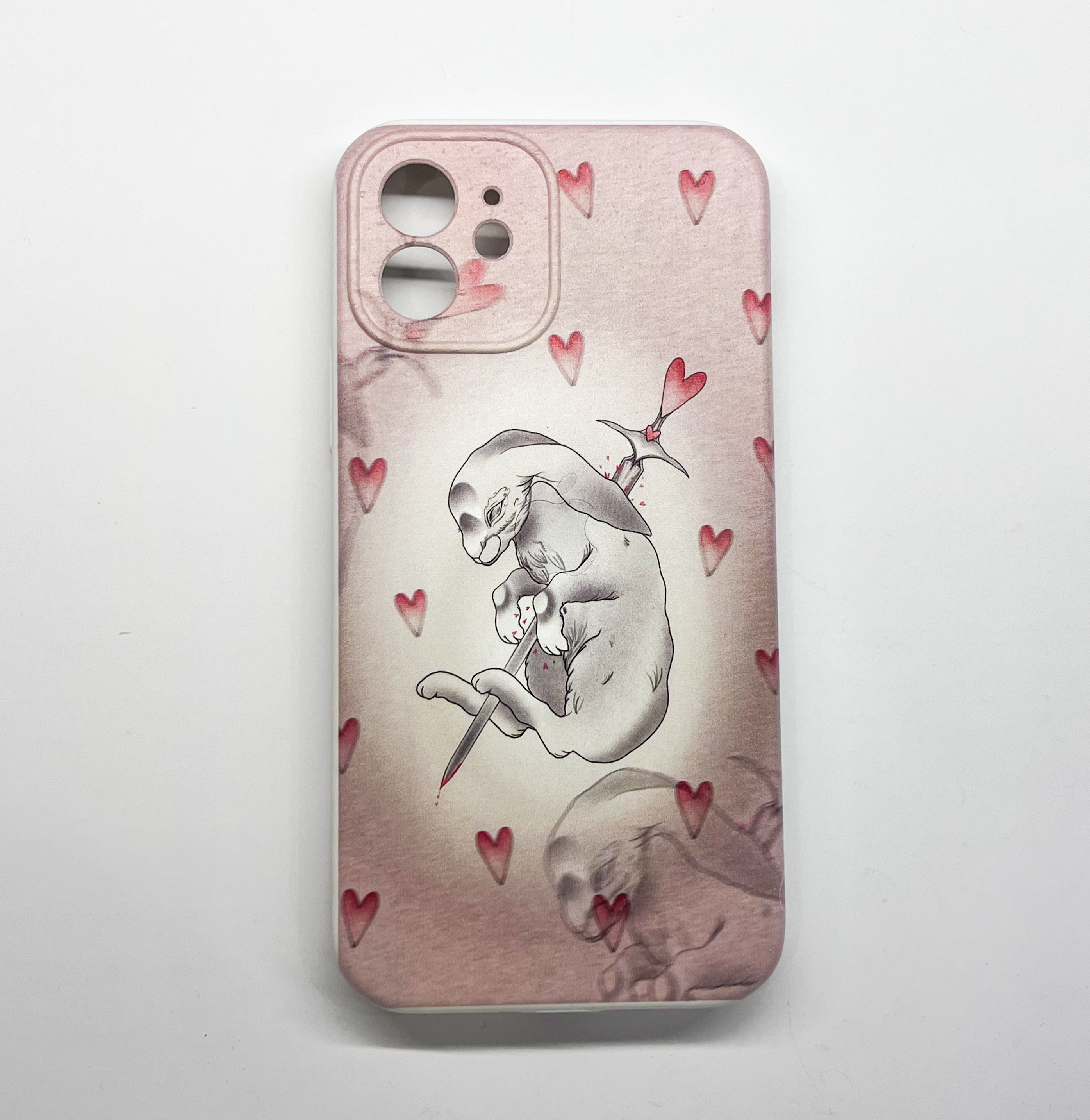 Печать на чехле для телефона