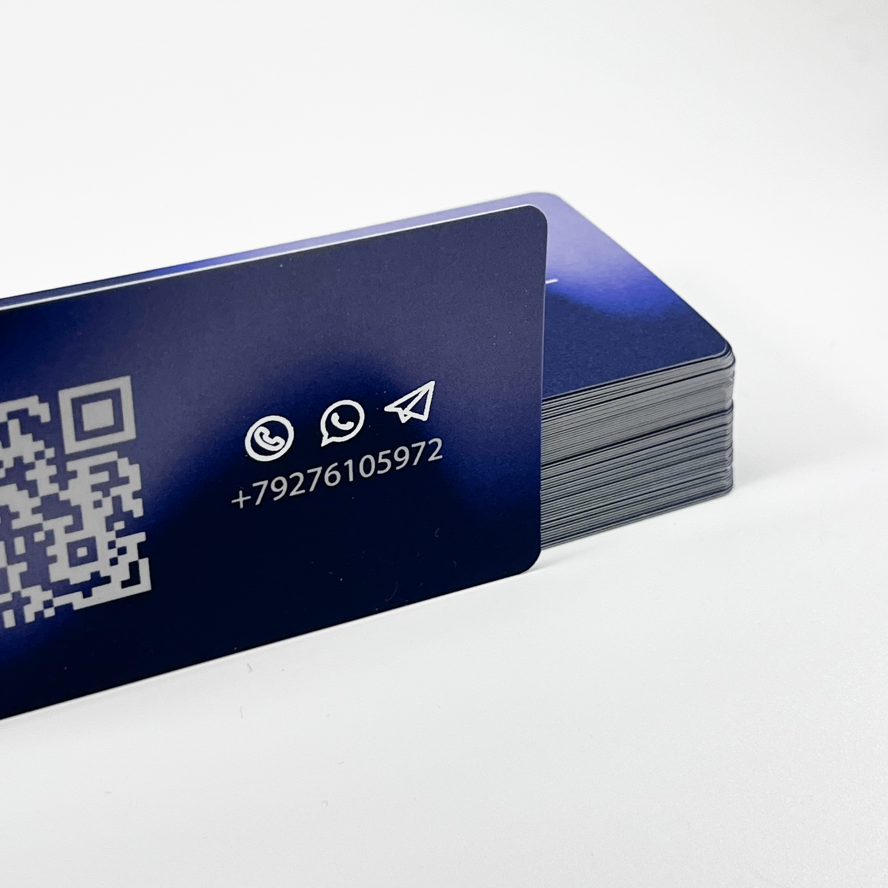 Визитки с фольгированием и закладки для Дунаева Андрея