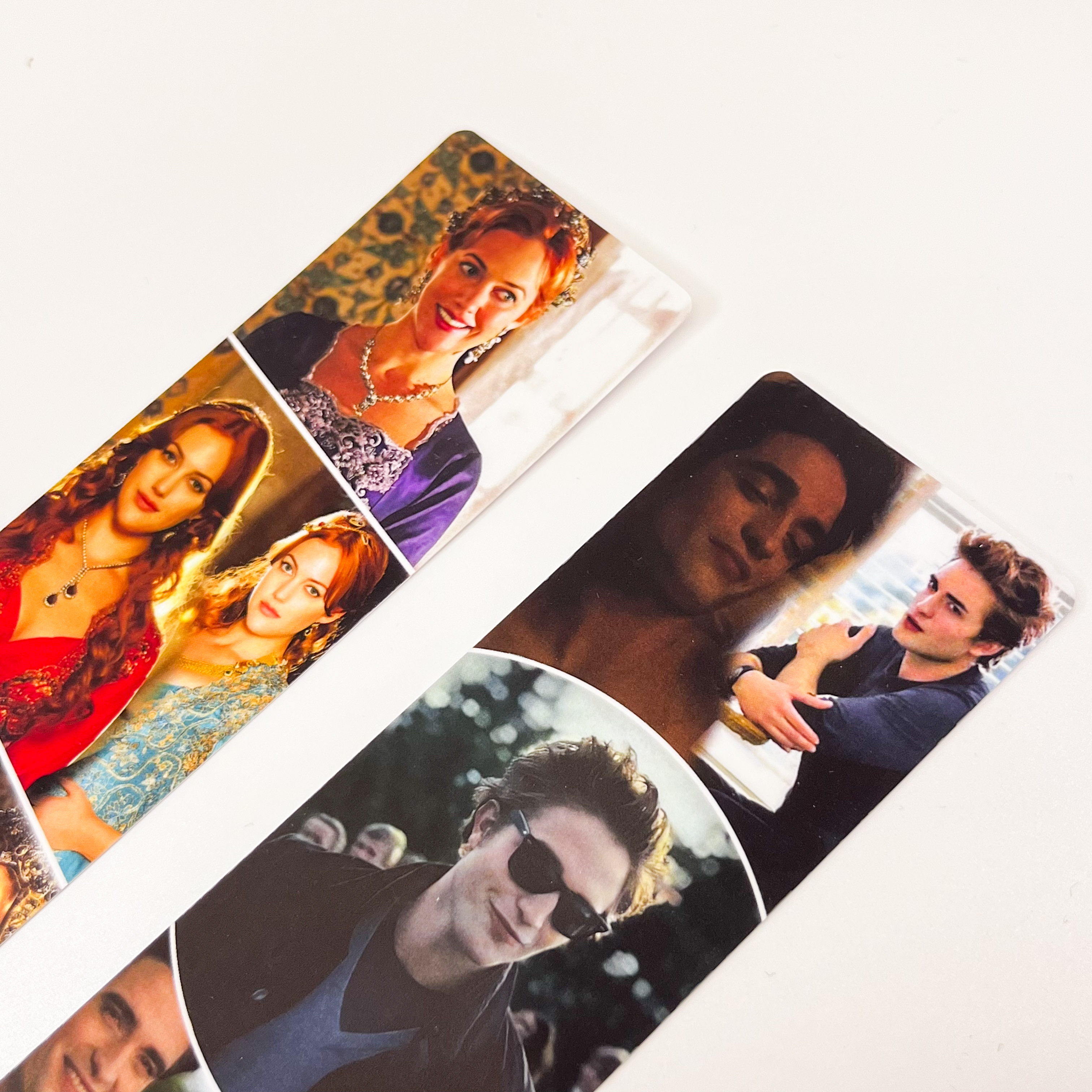 Визитки с фольгированием и закладки для Дунаева Андрея