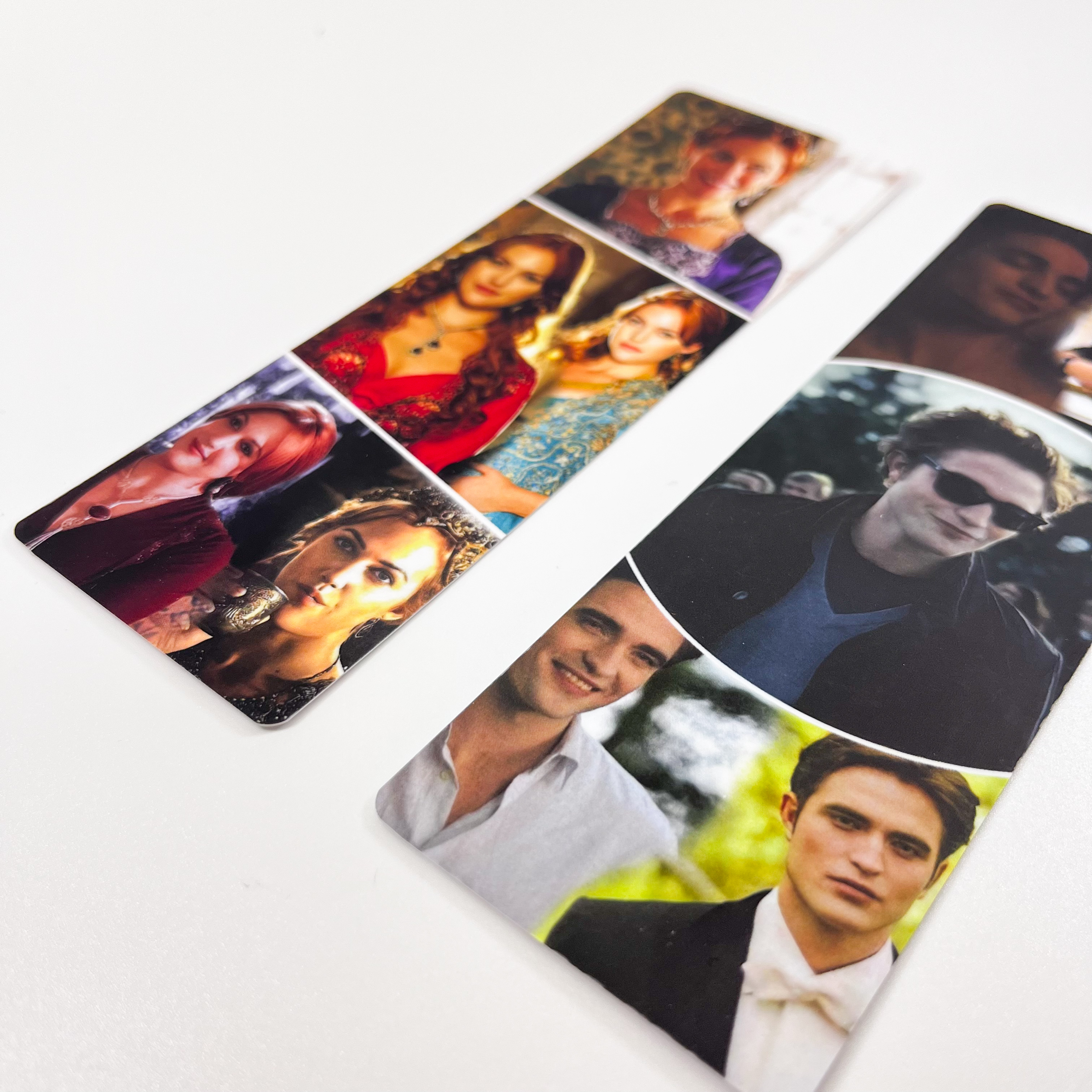 Визитки с фольгированием и закладки для Дунаева Андрея