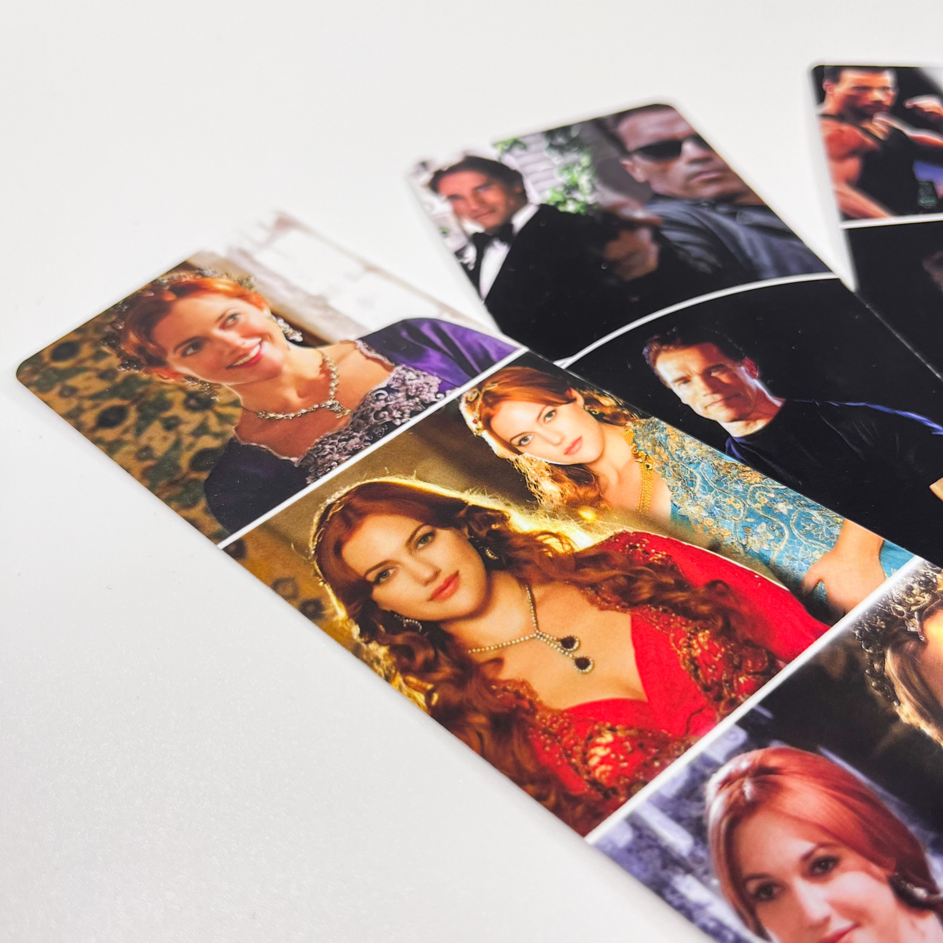 Визитки с фольгированием и закладки для Дунаева Андрея