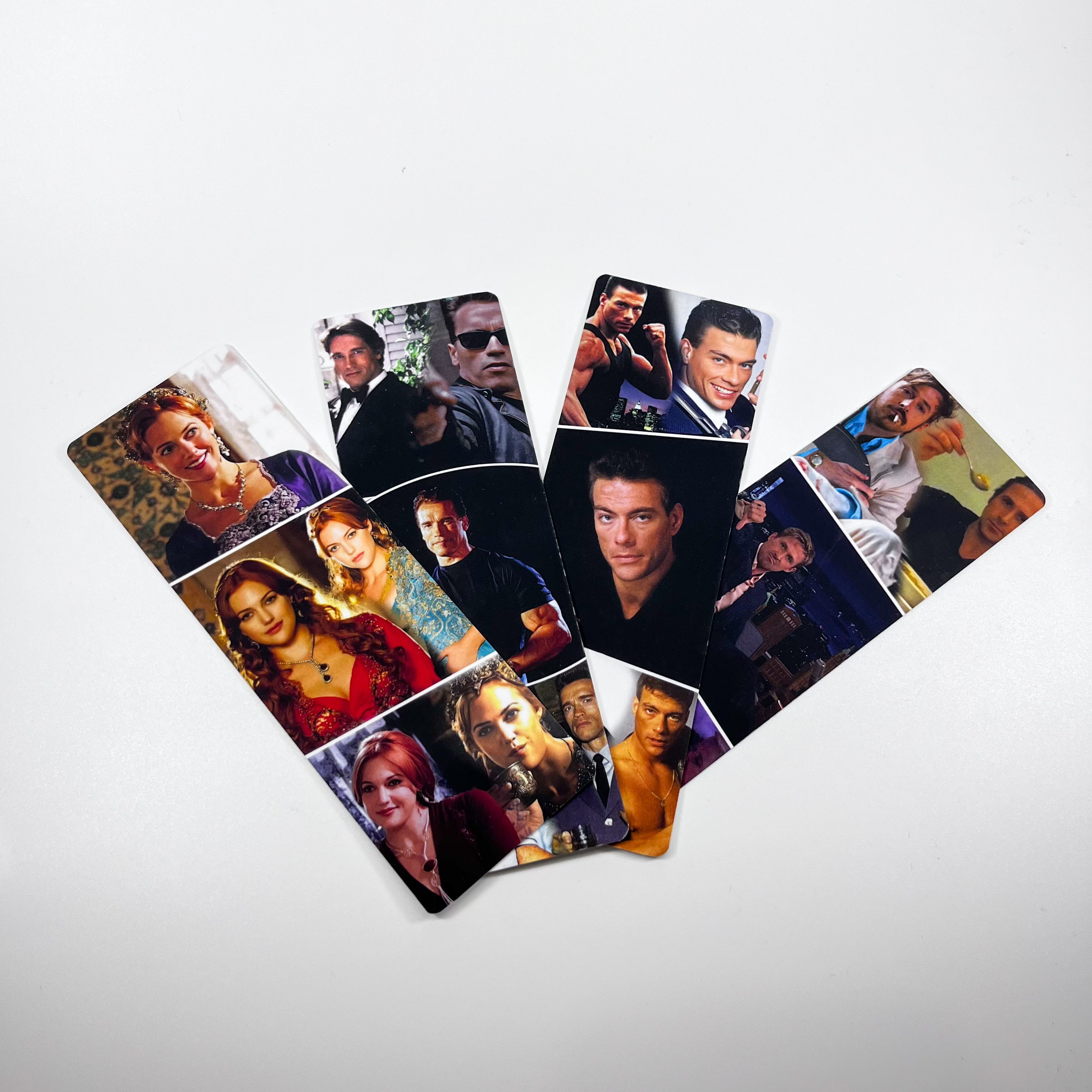 Визитки с фольгированием и закладки для Дунаева Андрея