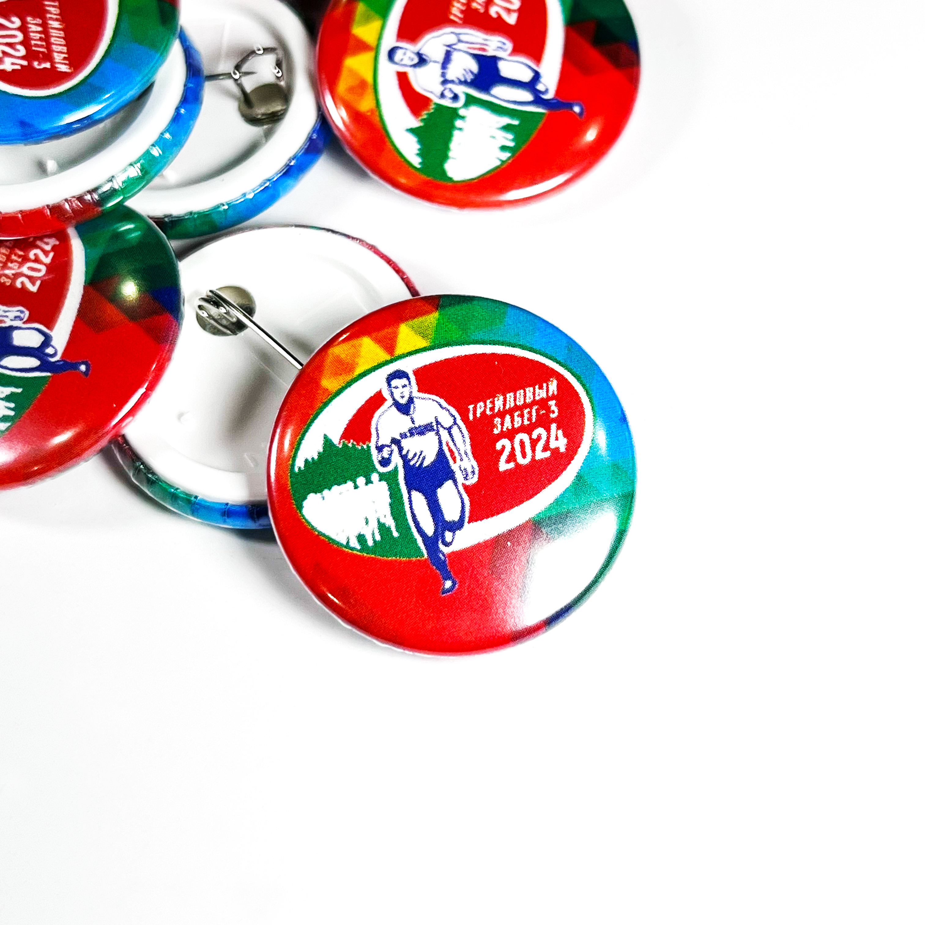 Значки для Трейлового забега