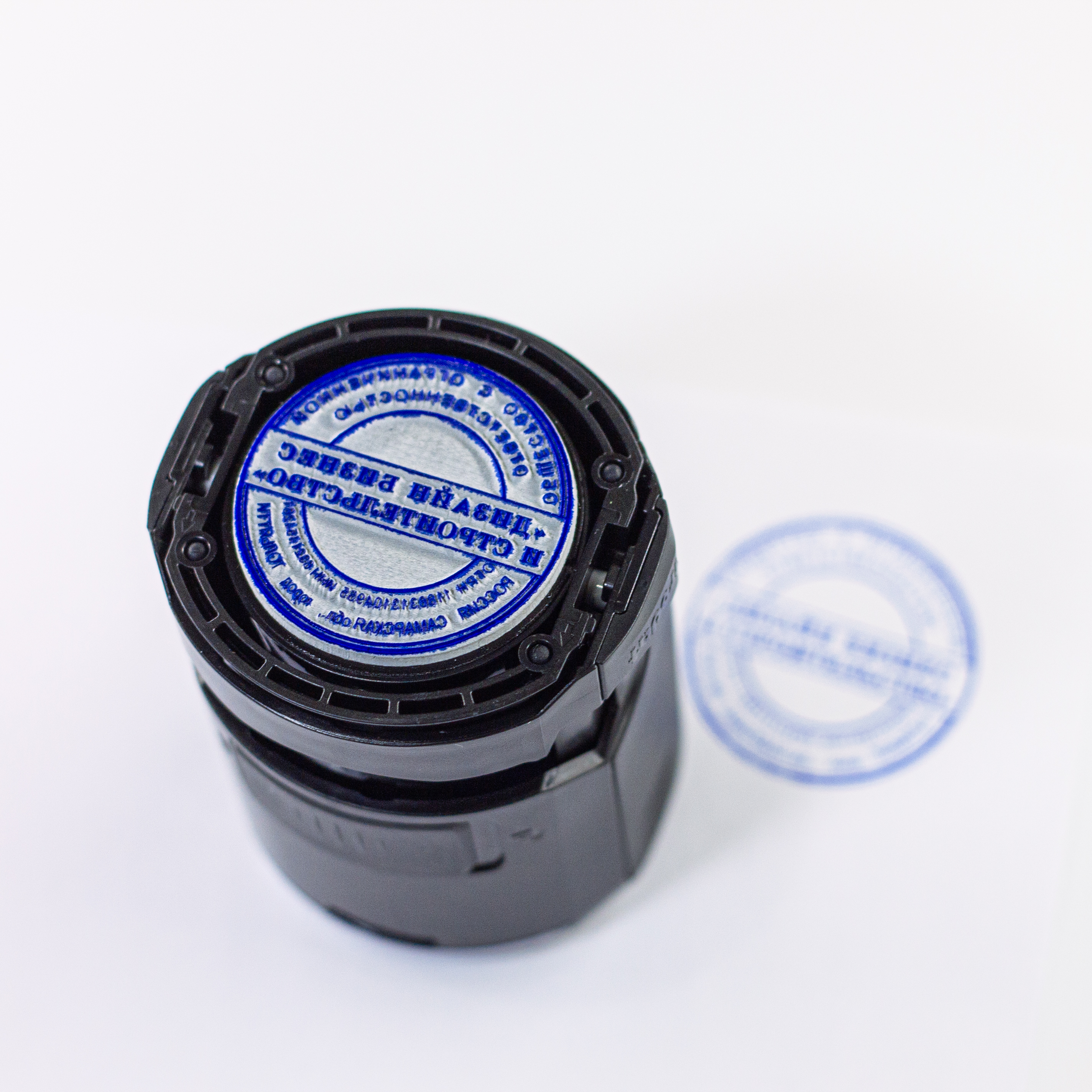 Верстка макета и изготовление клише для печати