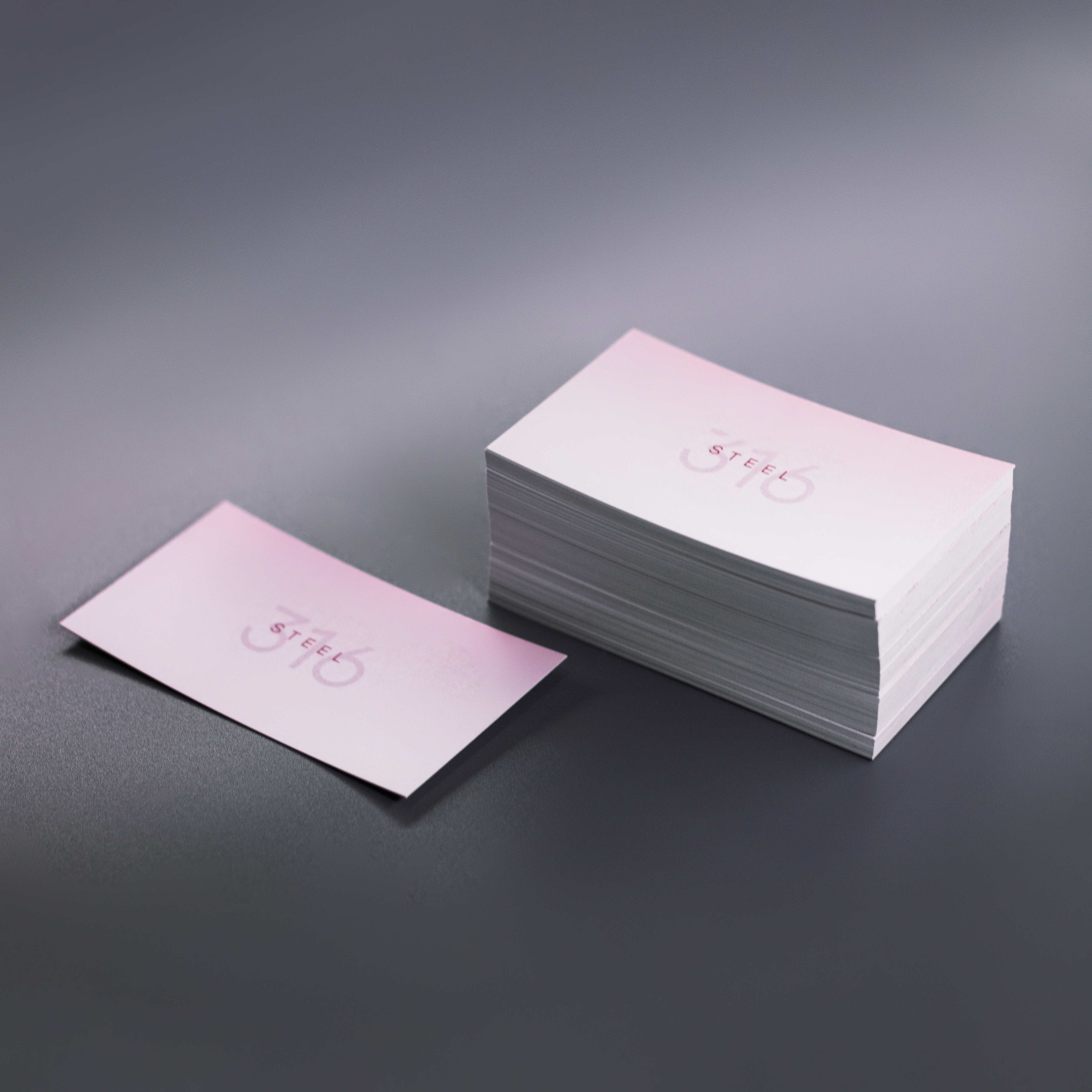 Визитки-бирки Steel 316